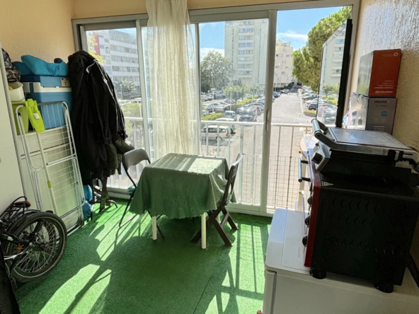 À vendre : Studio avec loggia à Carnon Centre