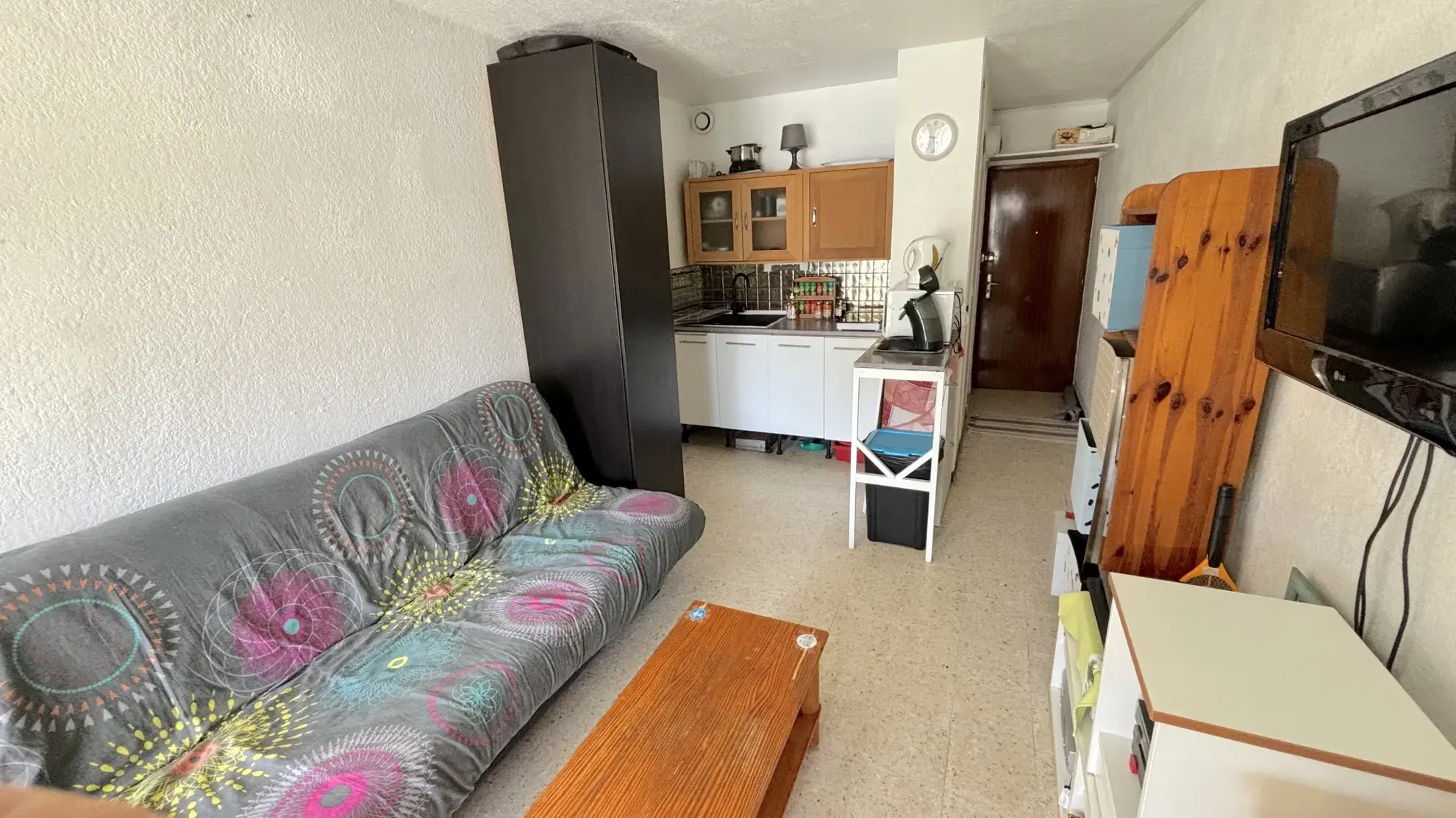 À vendre : Studio avec loggia à Carnon Centre 