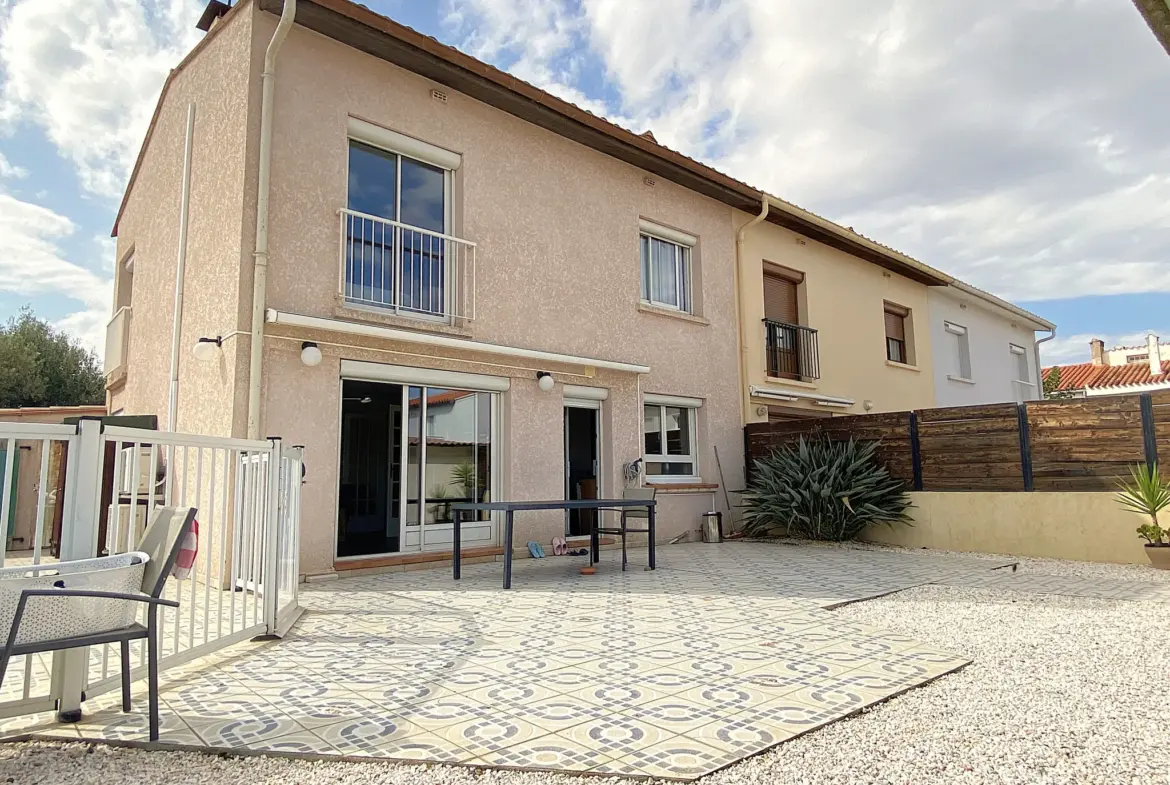 À vendre : Villa 3 faces avec piscine à Saint-Estève 