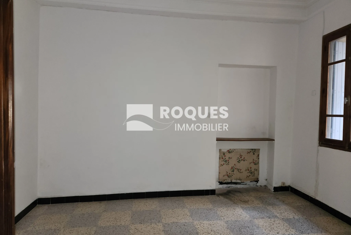 Appartement T4 à vendre à Lodève - 119,35 m² avec terrasse 