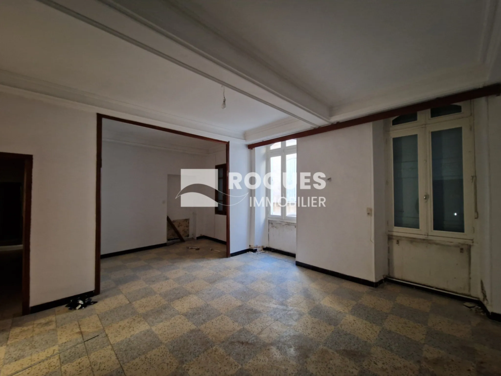 Appartement T4 à vendre à Lodève - 119,35 m² avec terrasse