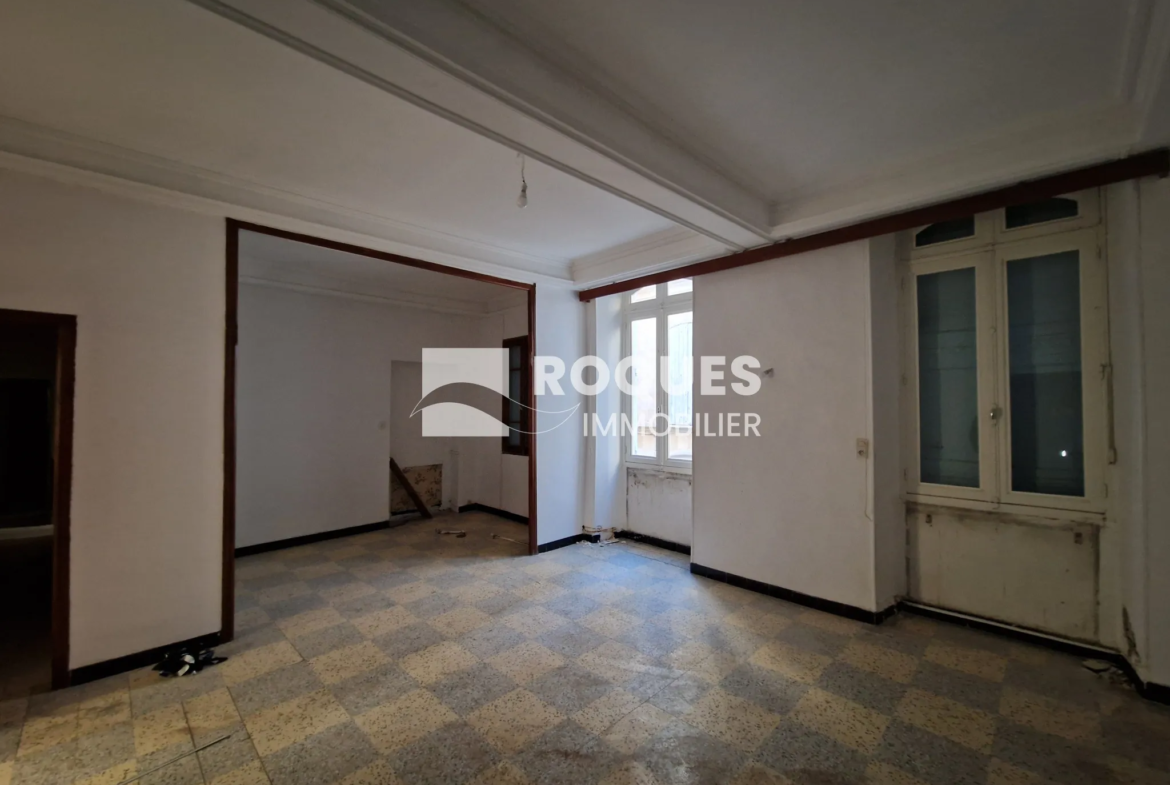 Appartement T4 à vendre à Lodève - 119,35 m² avec terrasse 