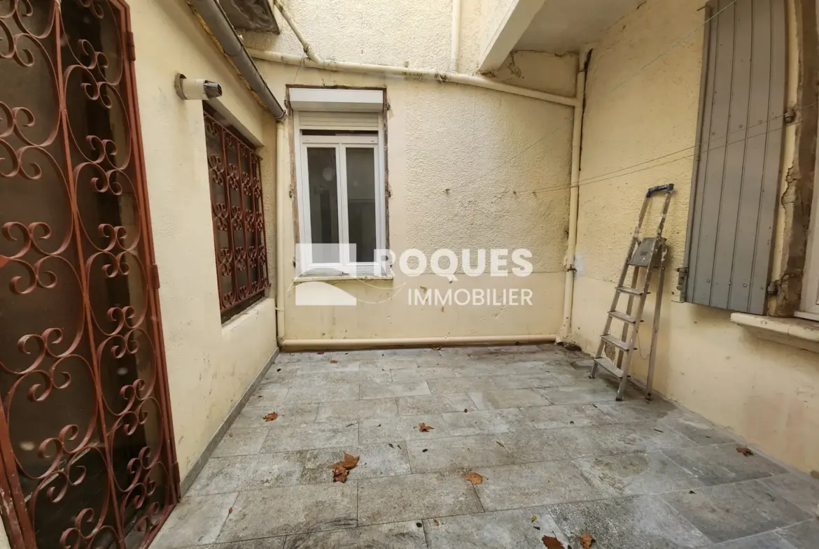 Appartement T4 à vendre à Lodève - 119,35 m² avec terrasse 