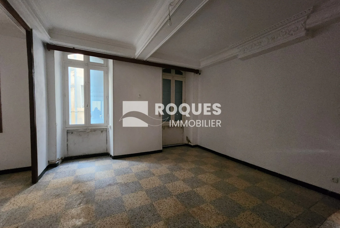 Appartement T4 à vendre à Lodève - 119,35 m² avec terrasse 