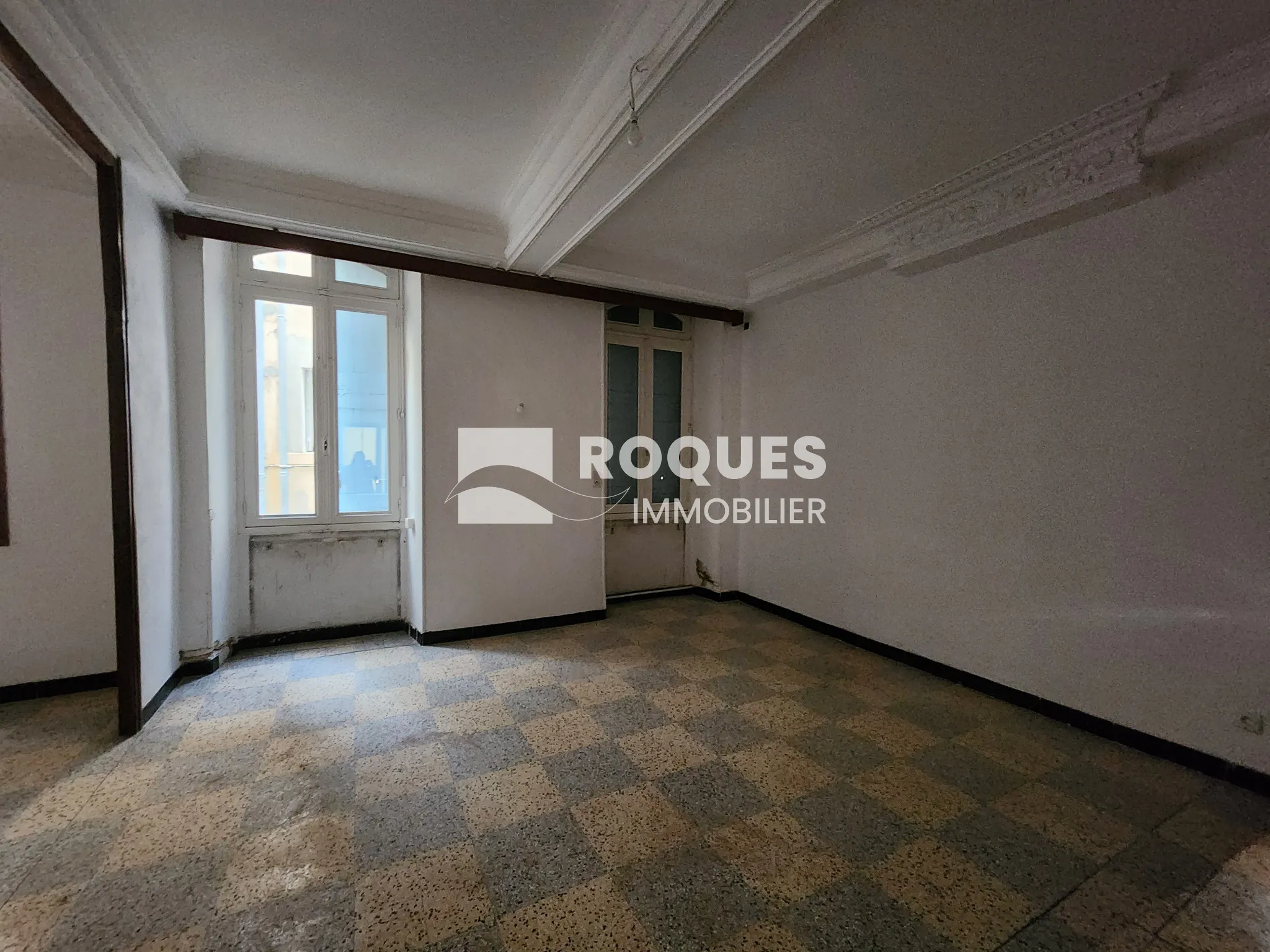 Appartement T4 à vendre à Lodève - 119,35 m² avec terrasse 