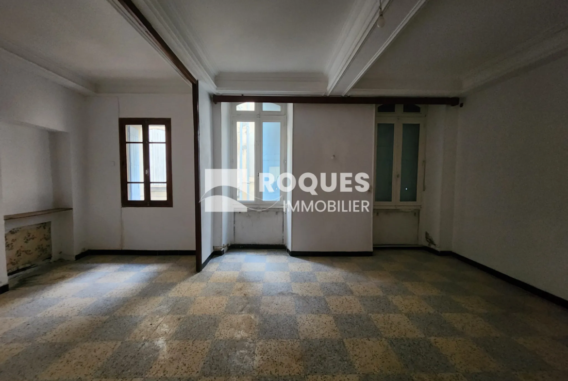 Appartement T4 à vendre à Lodève - 119,35 m² avec terrasse 