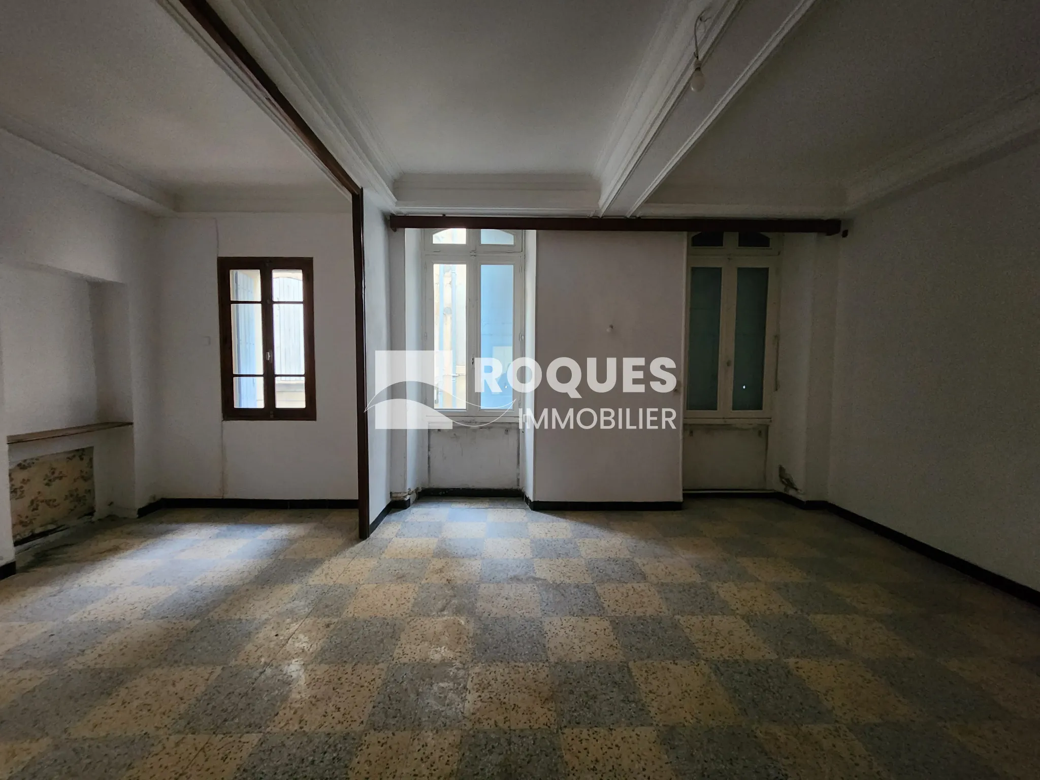 Appartement T4 à vendre à Lodève - 119,35 m² avec terrasse 