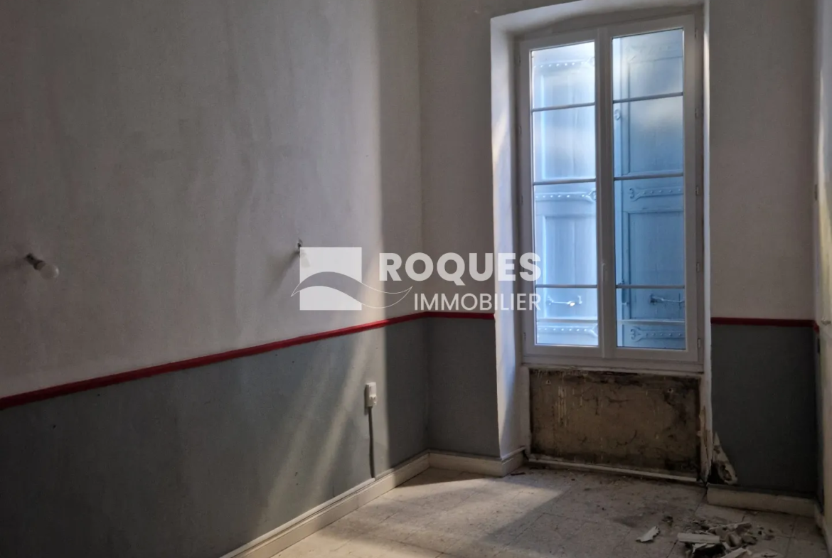 Appartement T4 à vendre à Lodève - 119,35 m² avec terrasse 