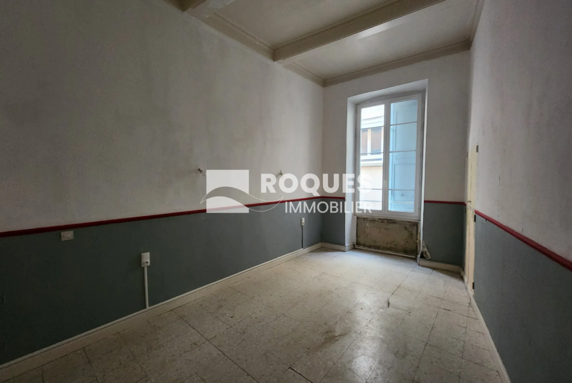 Appartement T4 à vendre à Lodève - 119,35 m² avec terrasse 