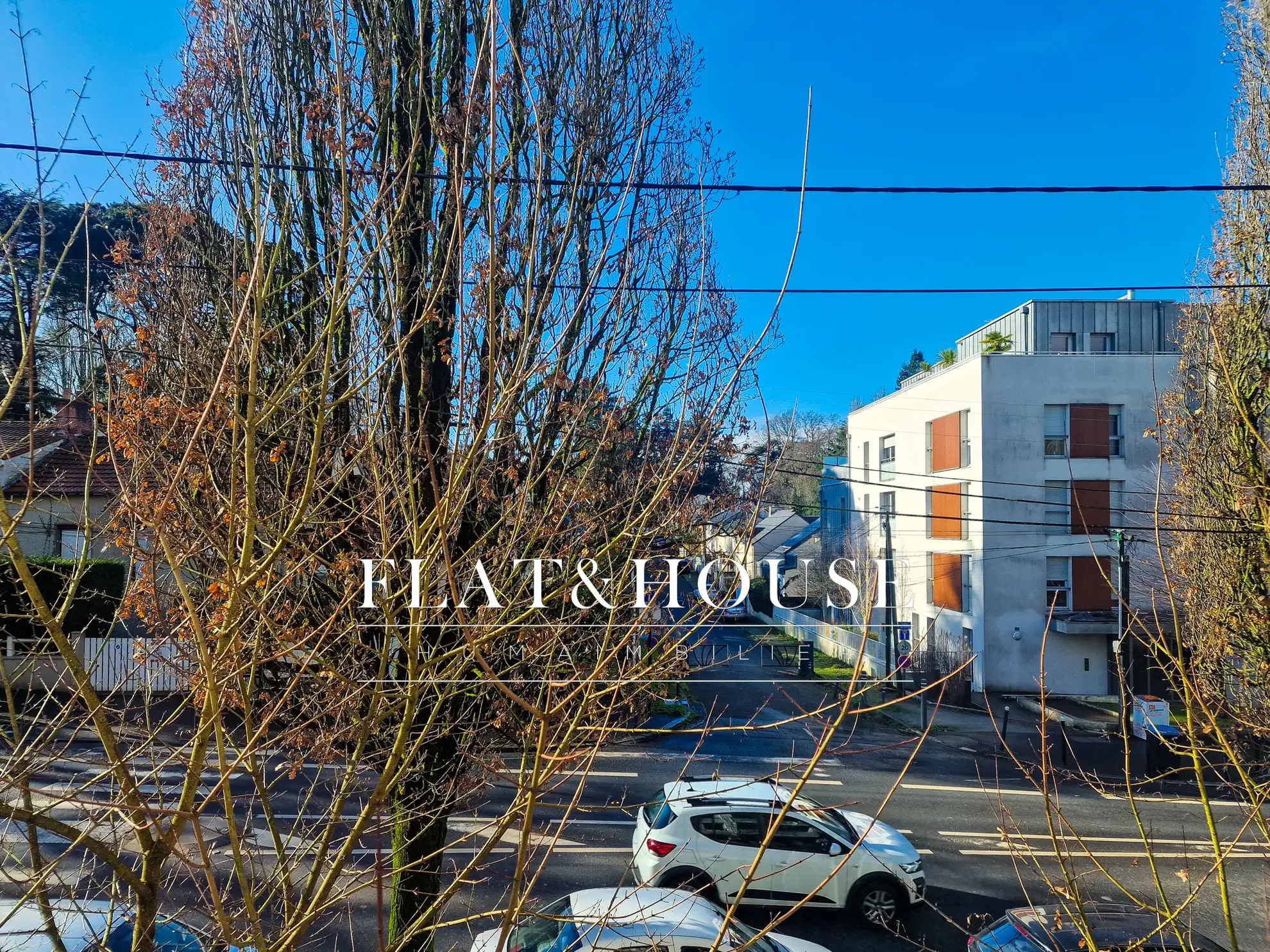 Appartement T2 lumineux avec balcon et parking à Nantes - Quartier Schuman 