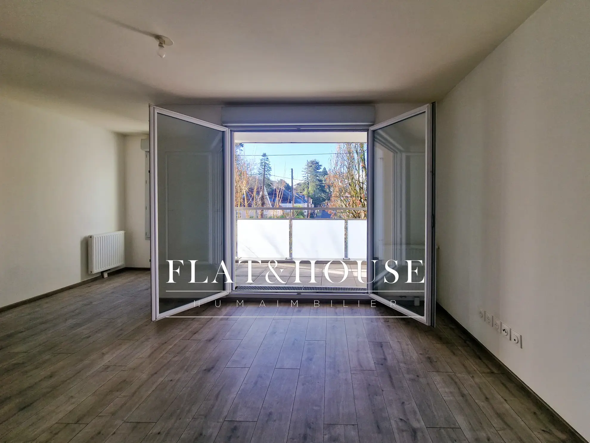 Appartement T2 lumineux avec balcon et parking à Nantes - Quartier Schuman 