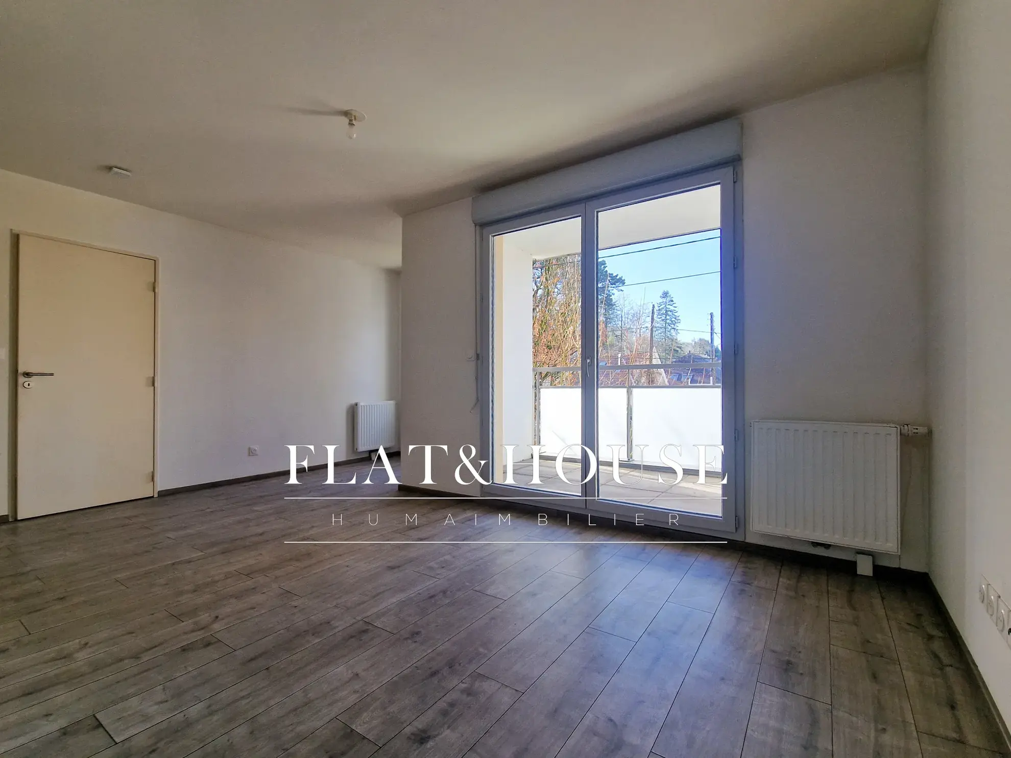 Appartement T2 lumineux avec balcon et parking à Nantes - Quartier Schuman 