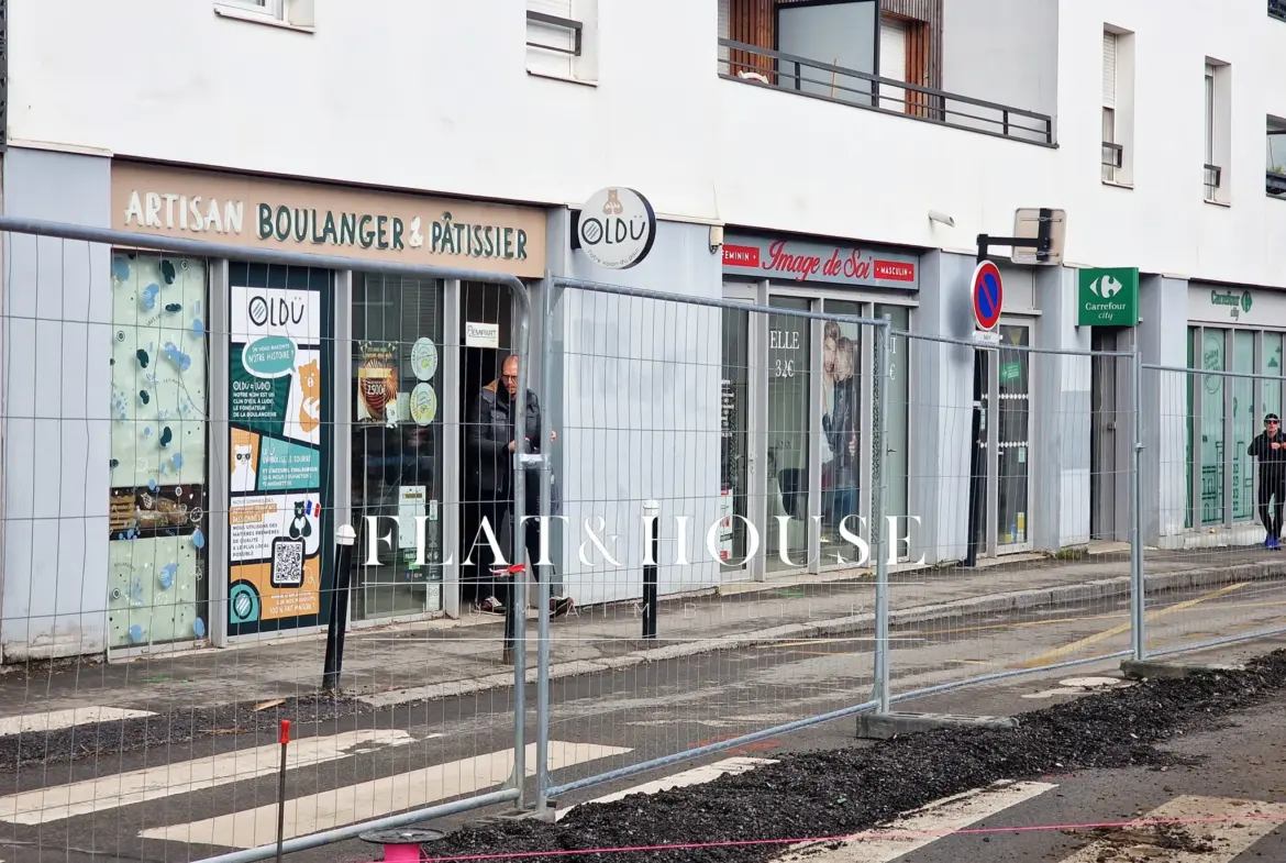 Appartement T2 lumineux avec balcon et parking à Nantes - Quartier Schuman 