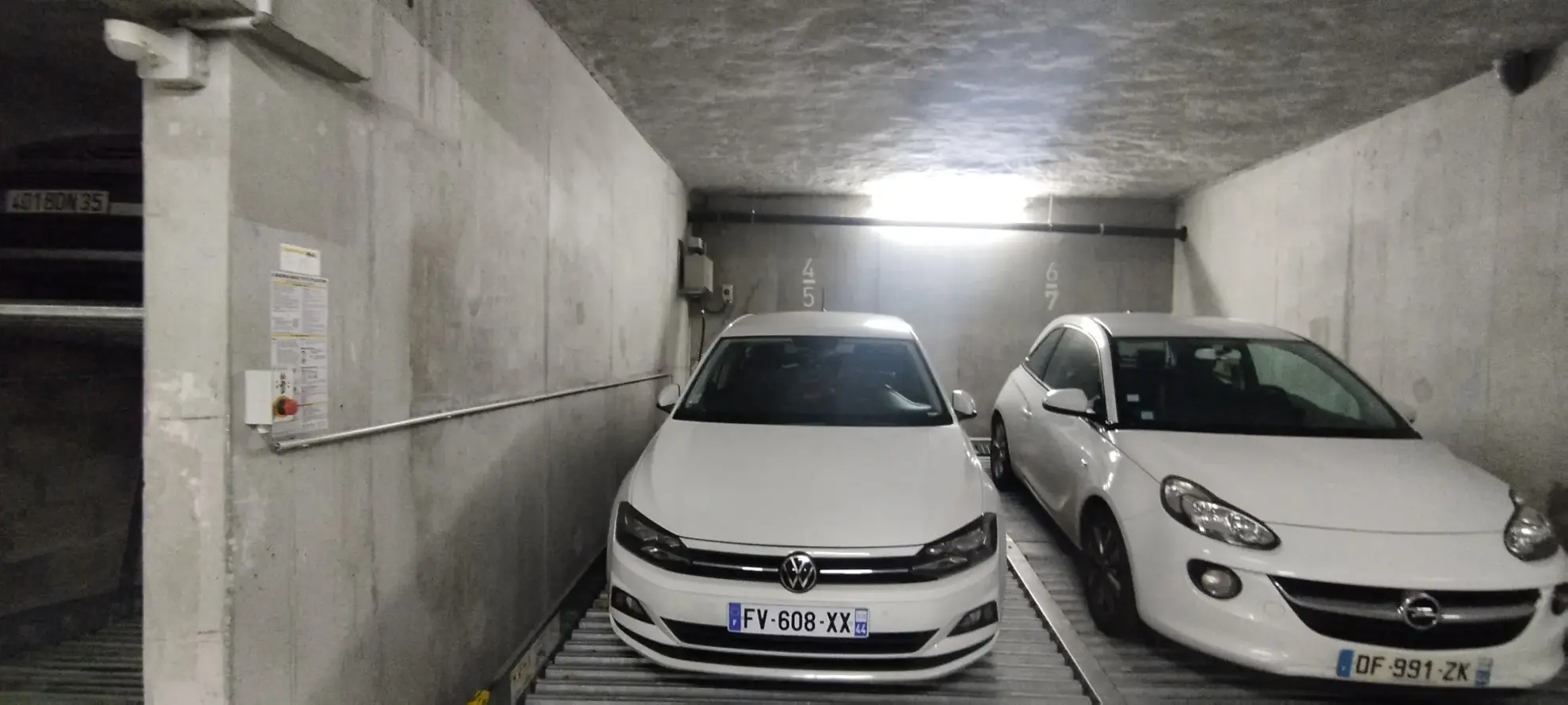 Appartement T2 lumineux avec balcon et parking à Nantes - Quartier Schuman 