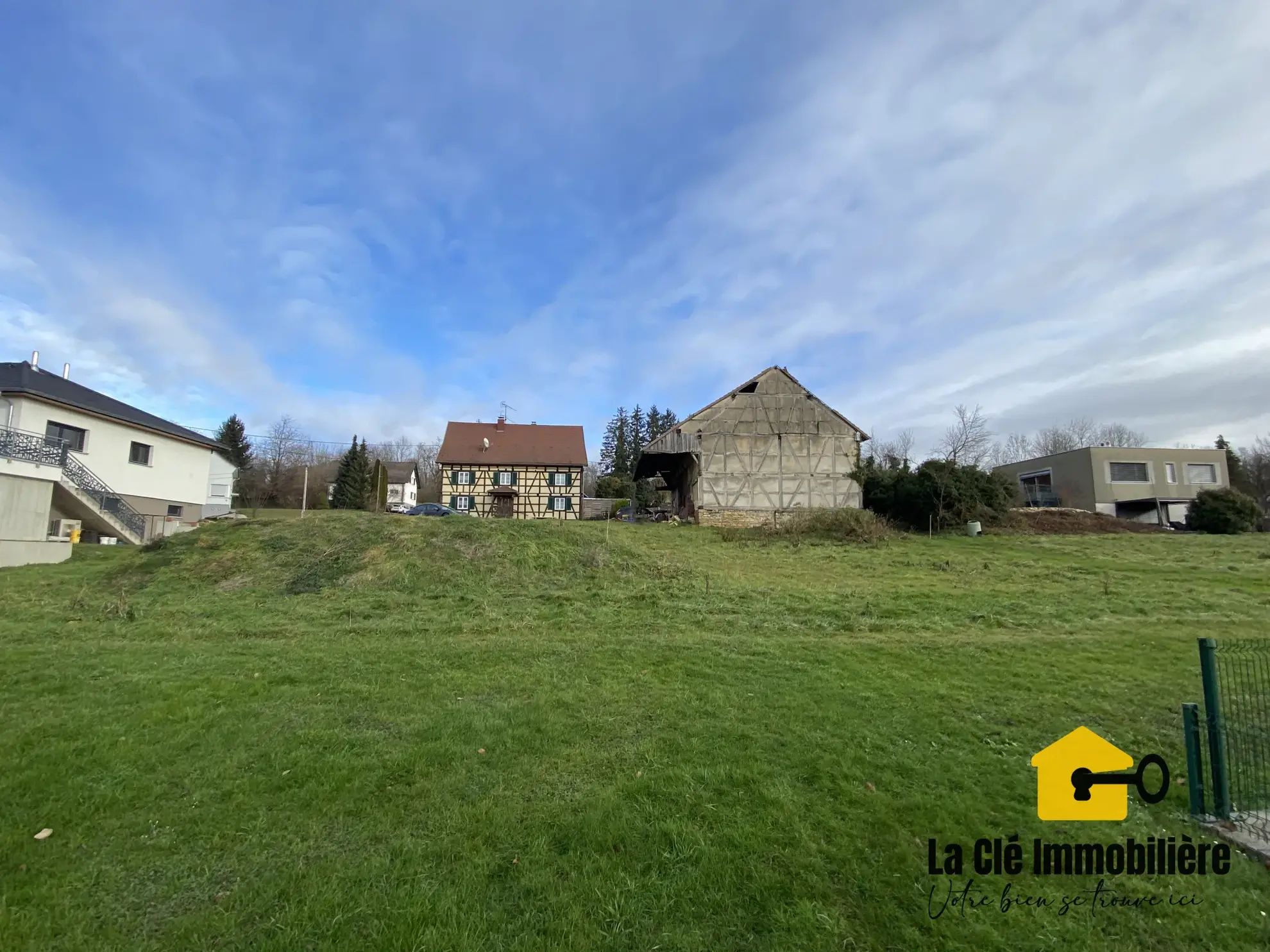 Terrain à vendre à Jettingen de 966 m² idéal pour un projet de construction 