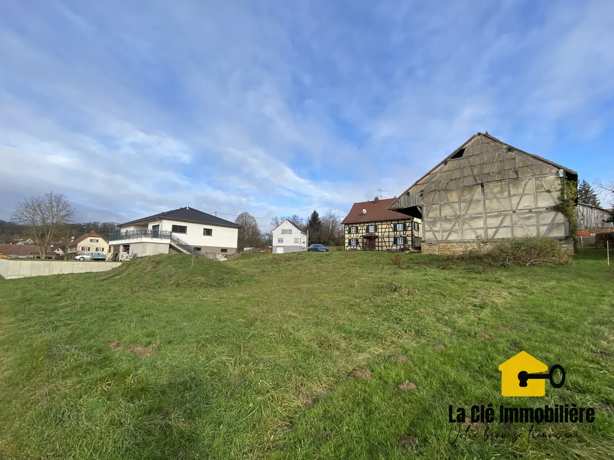 Terrain à vendre à Jettingen de 966 m² idéal pour un projet de construction 