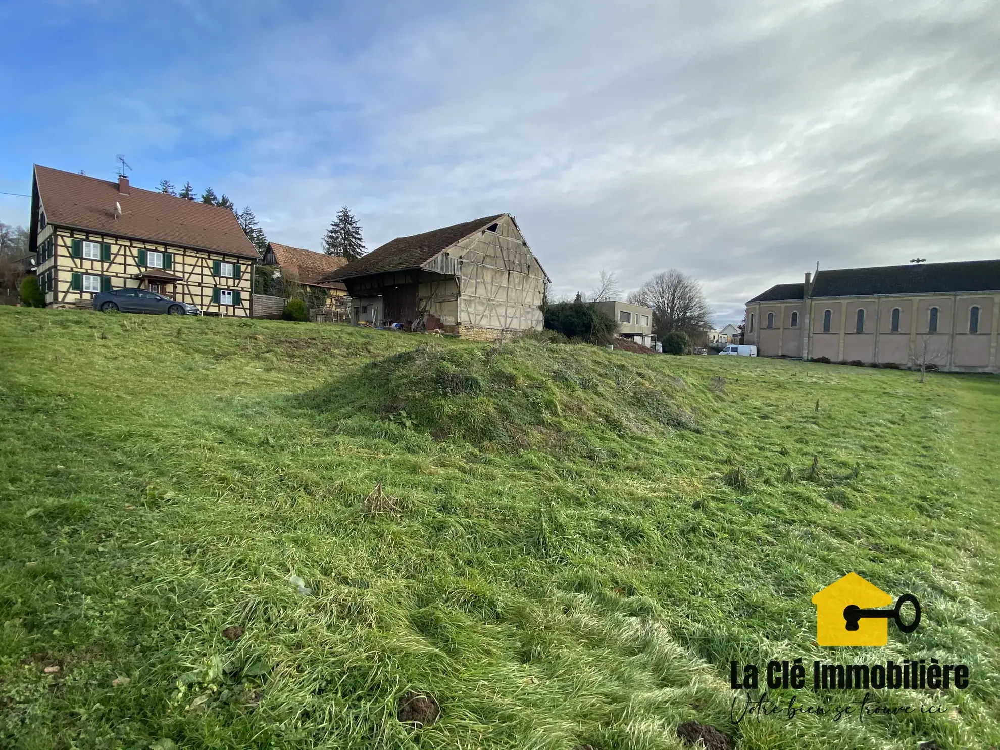 Terrain à vendre à Jettingen de 966 m² idéal pour un projet de construction 