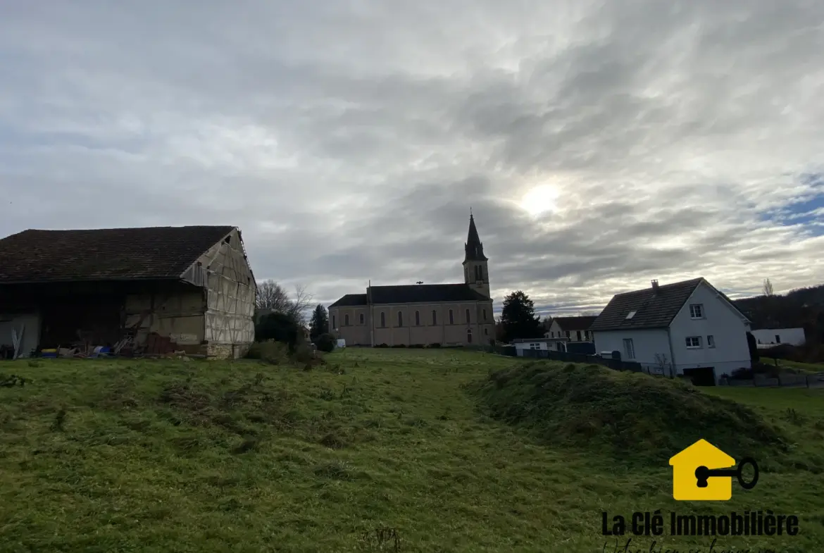 Terrain à vendre à Jettingen de 966 m² idéal pour un projet de construction 