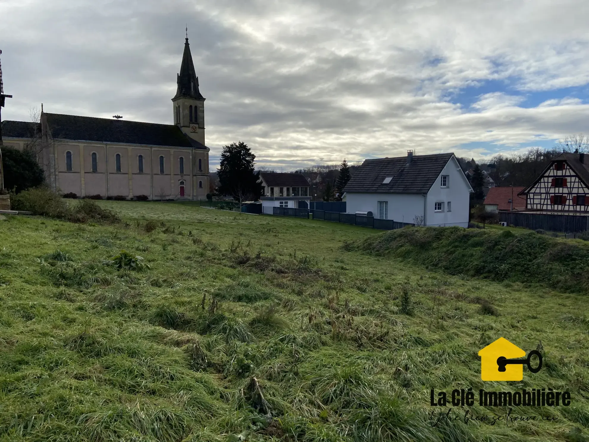 Terrain à vendre à Jettingen de 966 m² idéal pour un projet de construction 