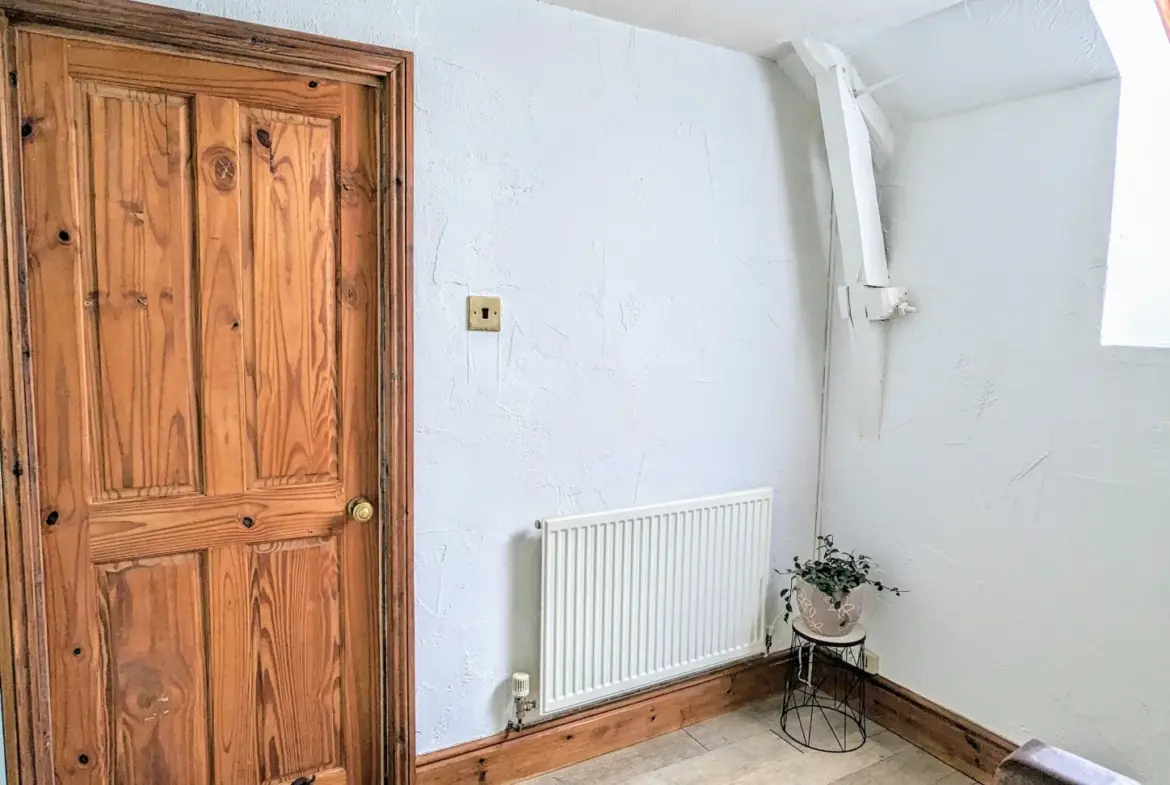 Belle longère de 166m² à Paimpont (35) 