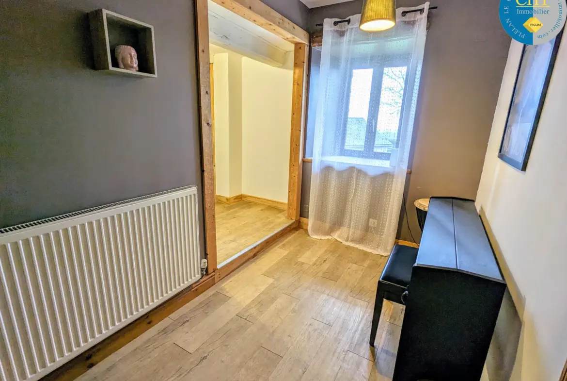 Belle longère de 166m² à Paimpont (35) 