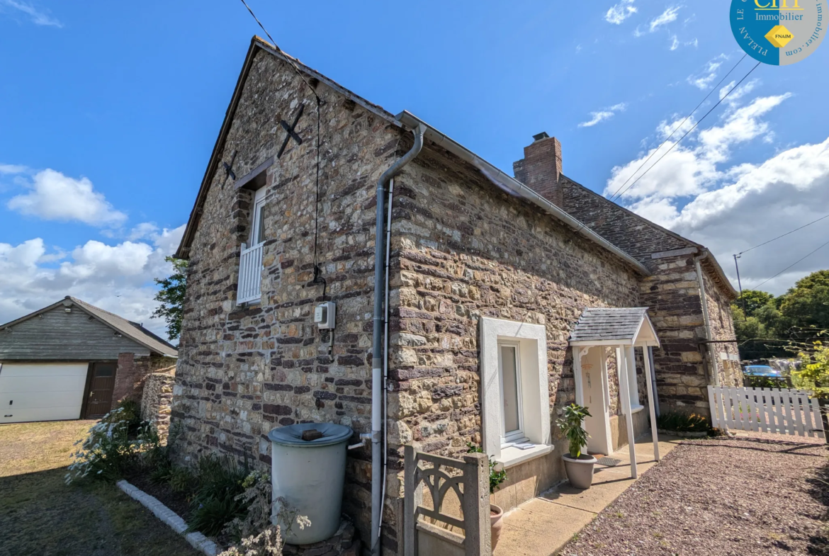 Belle longère de 166m² à Paimpont (35) 