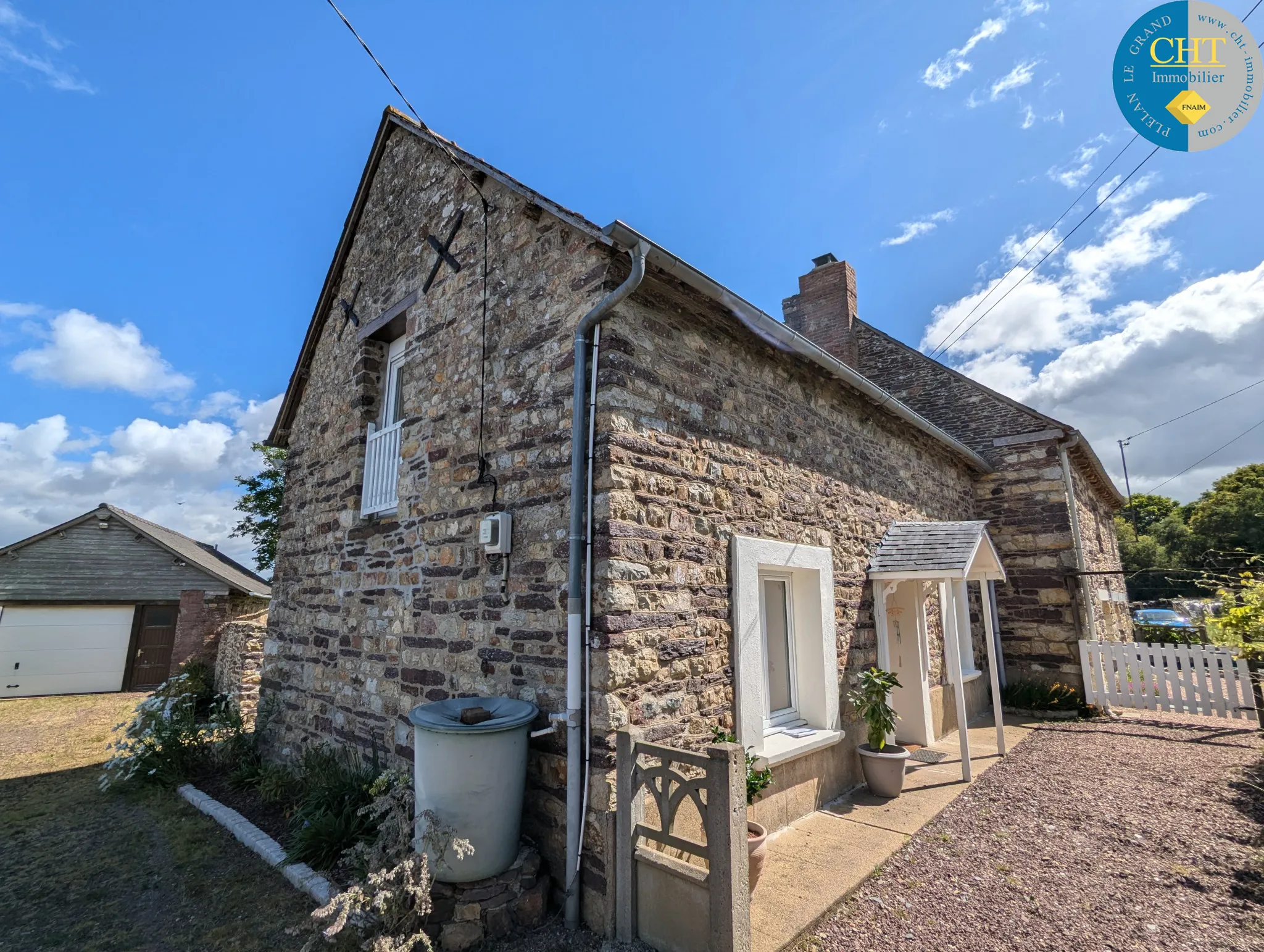 Belle longère de 166m² à Paimpont (35) 