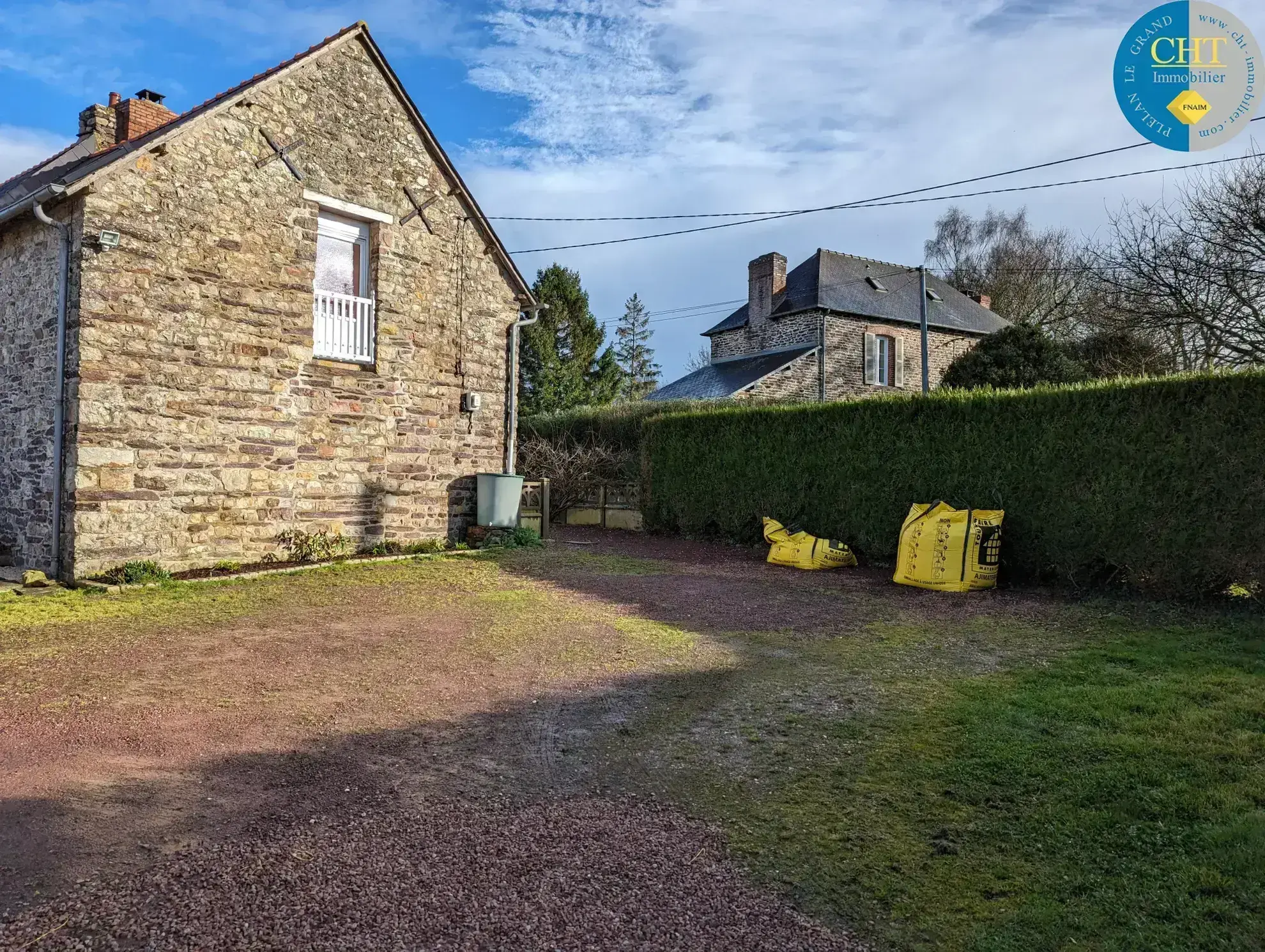 Belle longère de 166m² à Paimpont (35) 