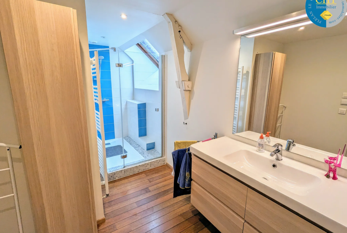 Belle longère de 166m² à Paimpont (35) 