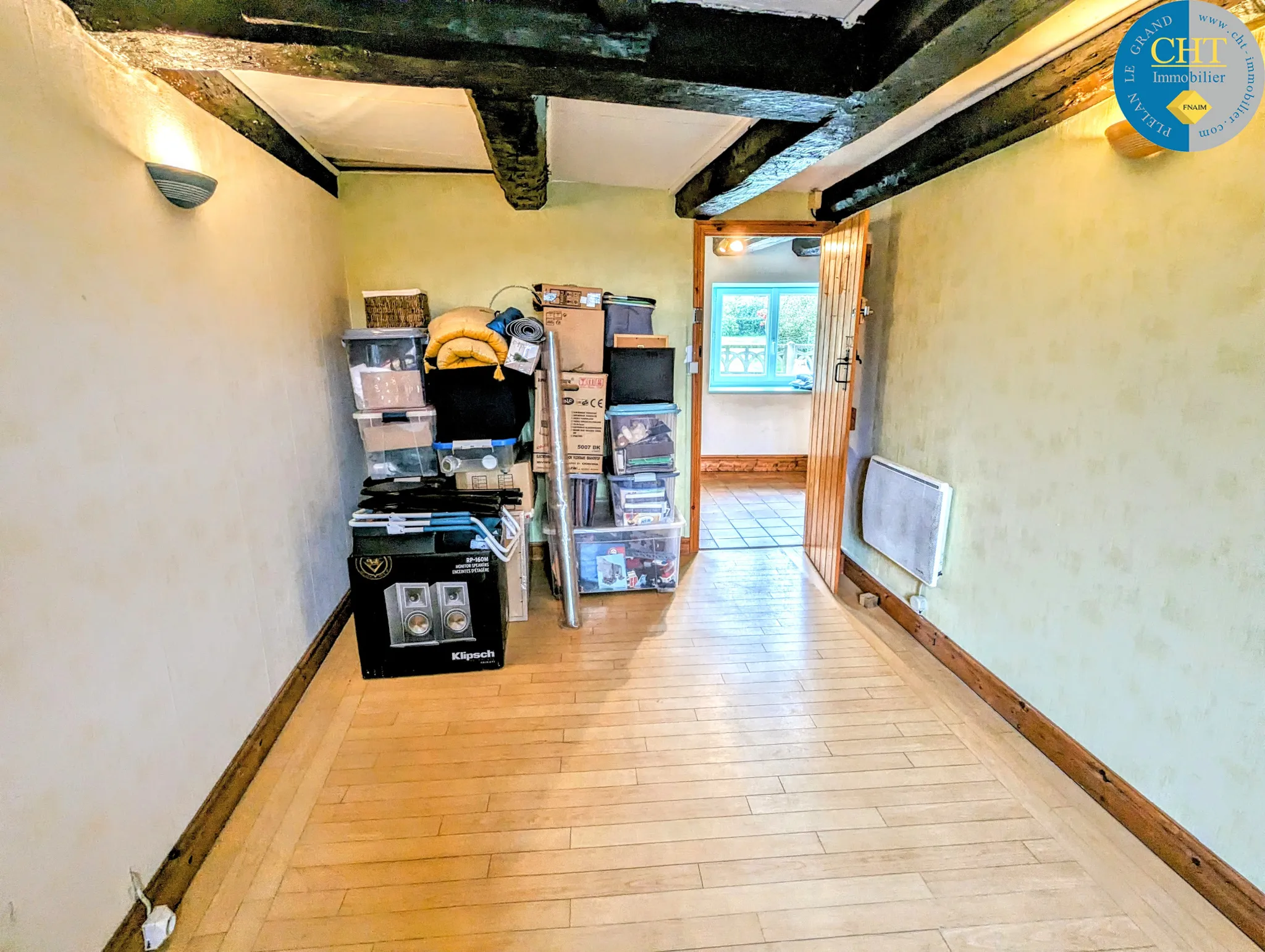 Belle longère de 166m² à Paimpont (35) 