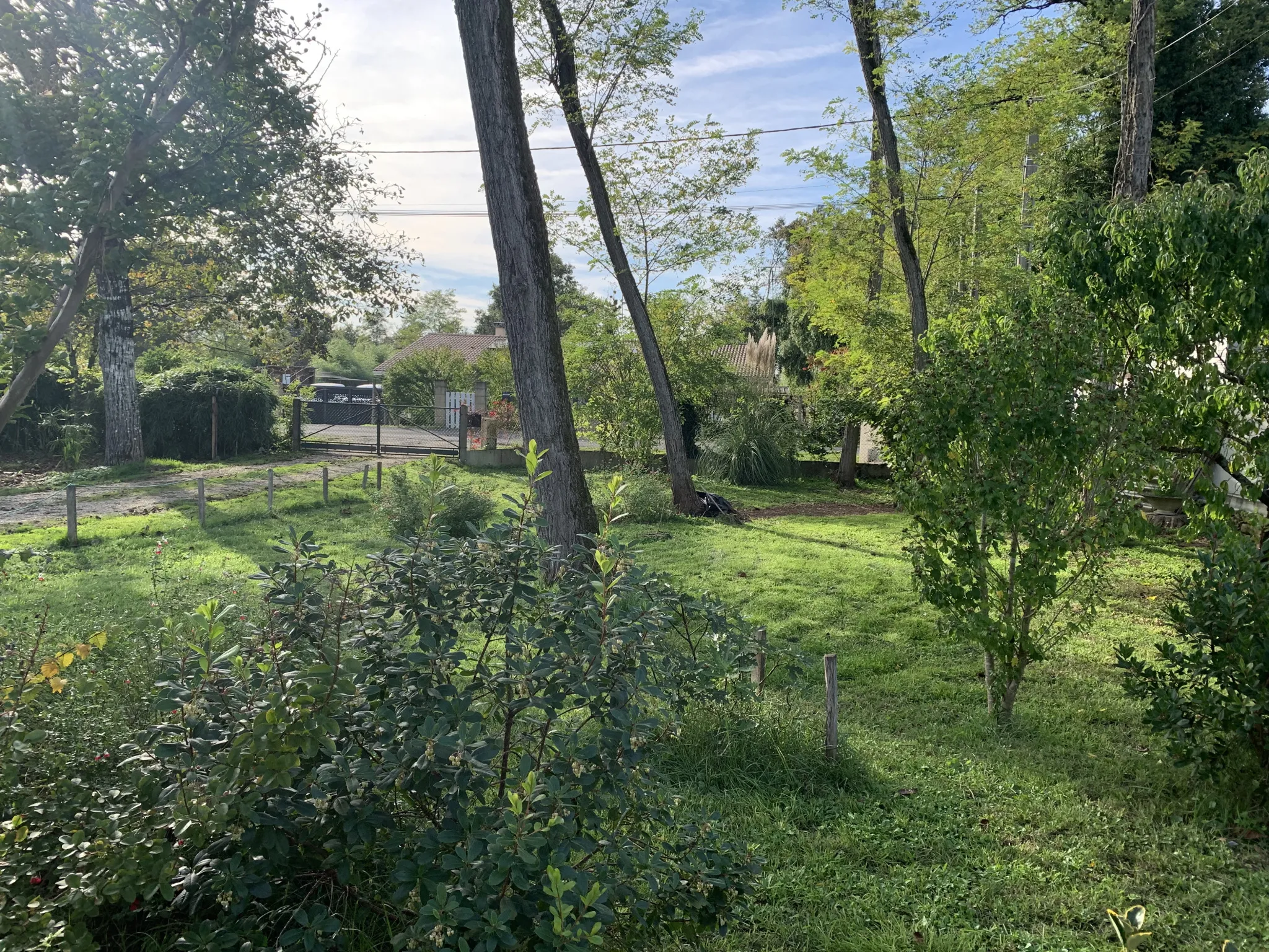 Terrain constructible de 485 m² à Noaillan, Sud Gironde 