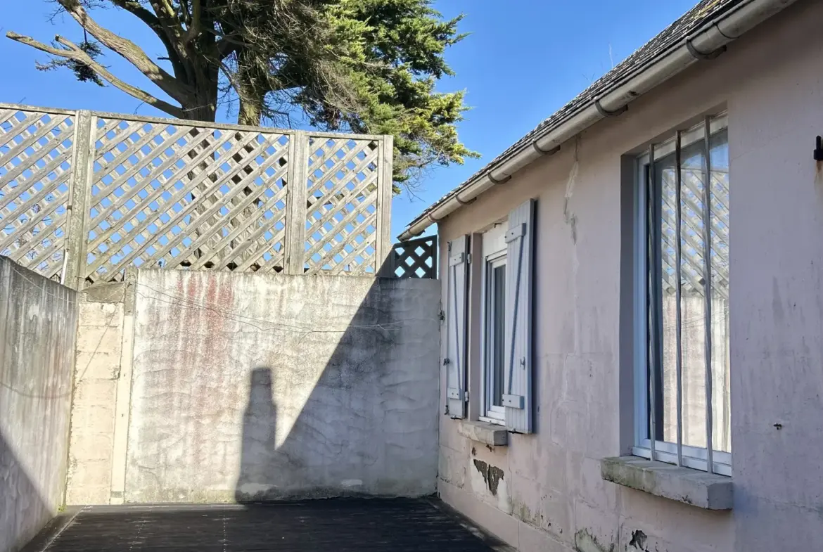 Jolie maison de vacances à Saint Jean de Monts, proche de la plage 