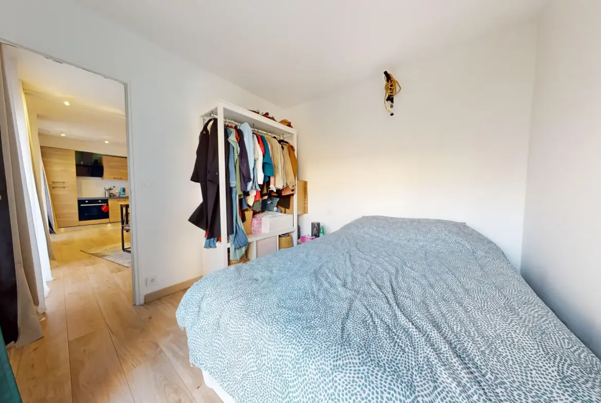 Appartement T2 de 38m² à Toulouse Quartier Saint Aubin 