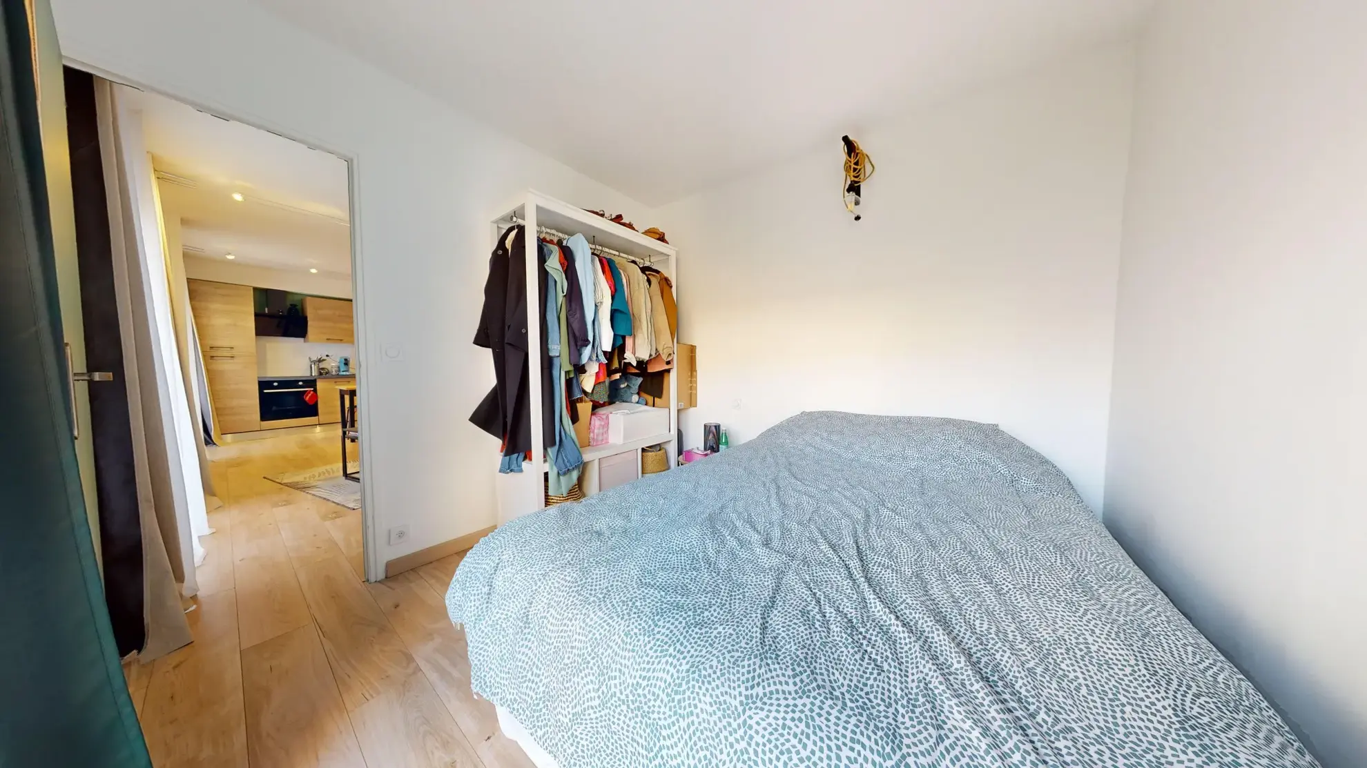 Appartement T2 de 38m² à Toulouse Quartier Saint Aubin 