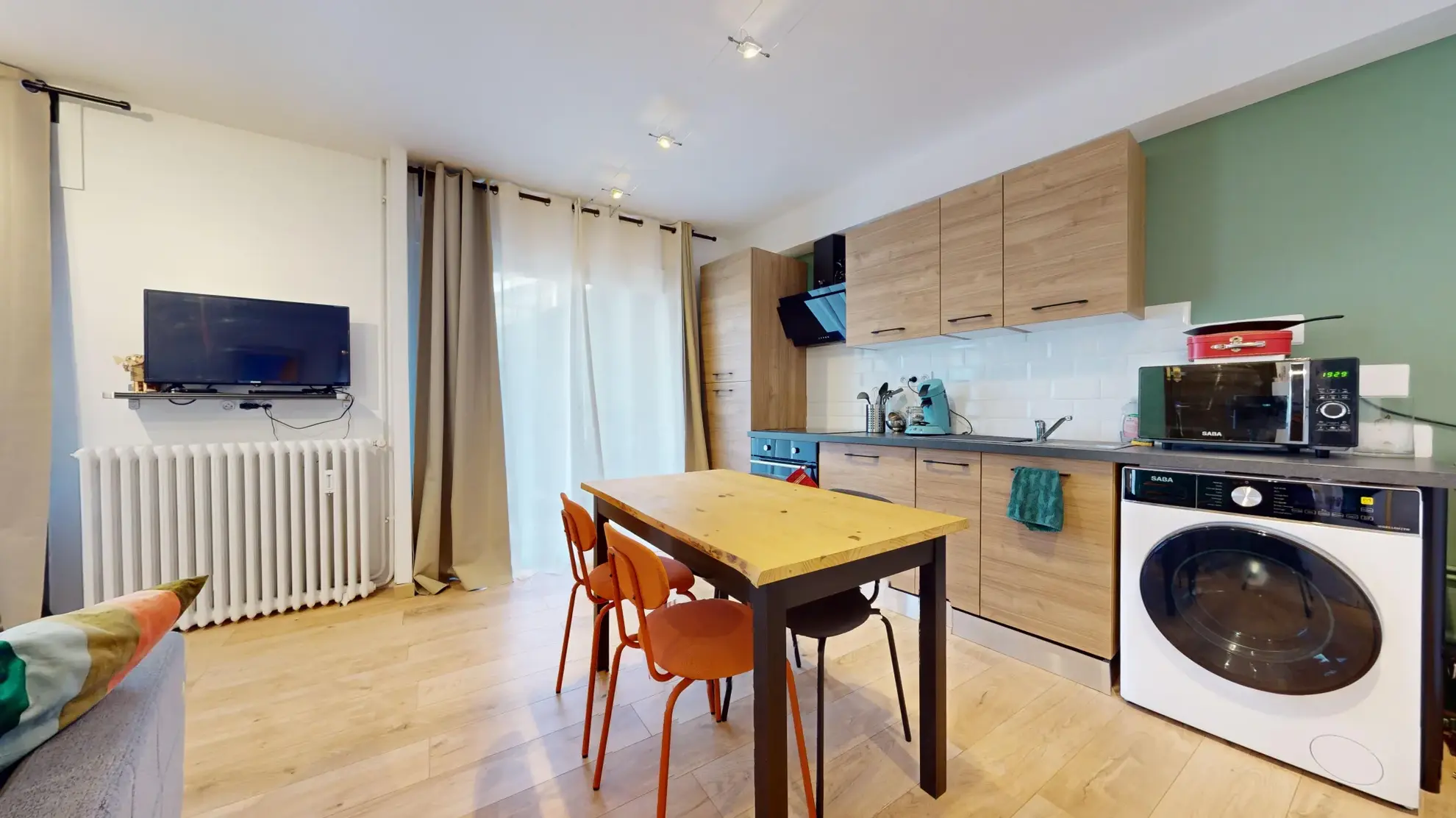 Appartement T2 de 38m² à Toulouse Quartier Saint Aubin 