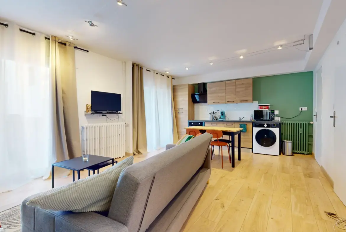 Appartement T2 de 38m² à Toulouse Quartier Saint Aubin 