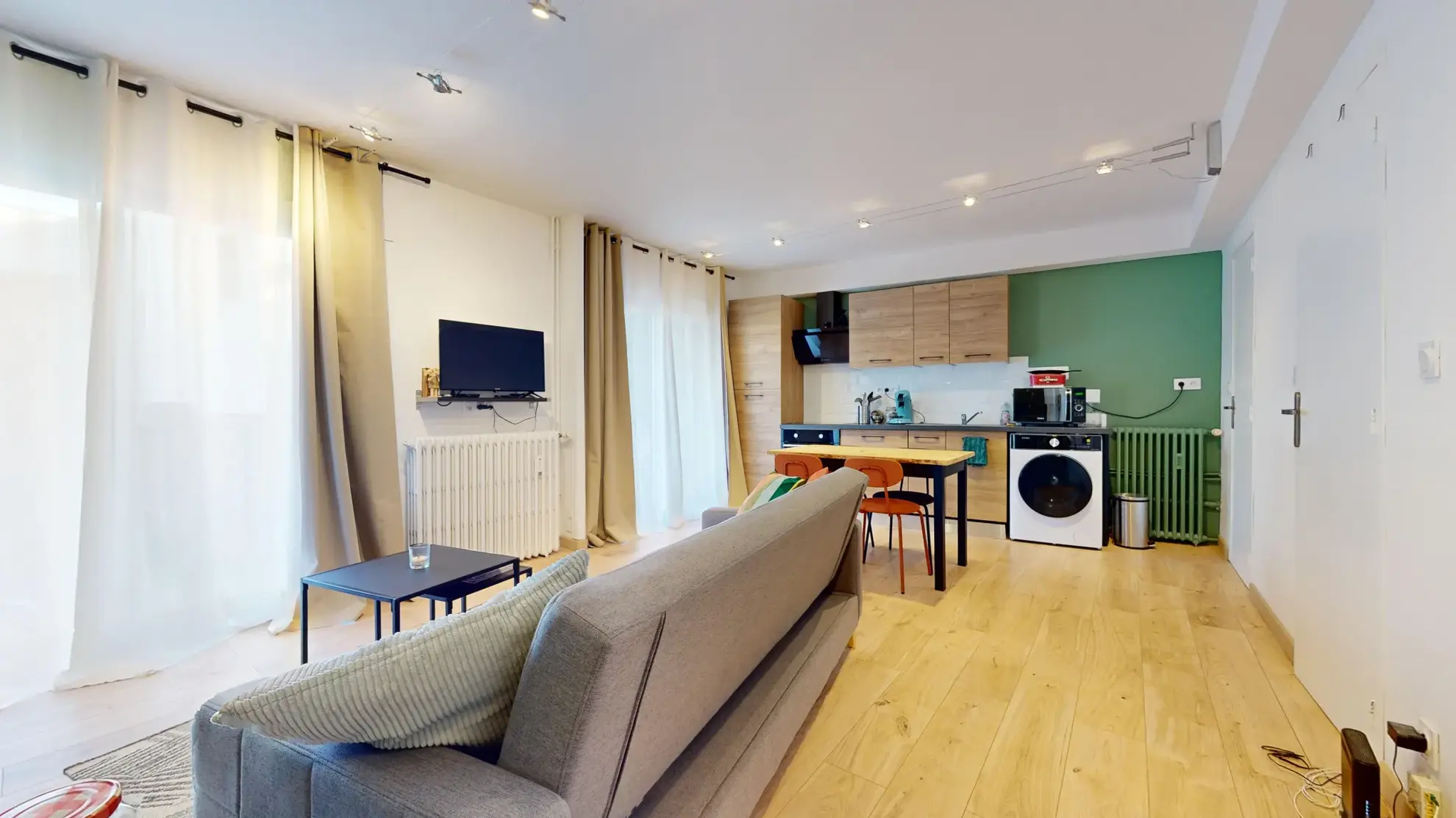 Appartement T2 de 38m² à Toulouse Quartier Saint Aubin 