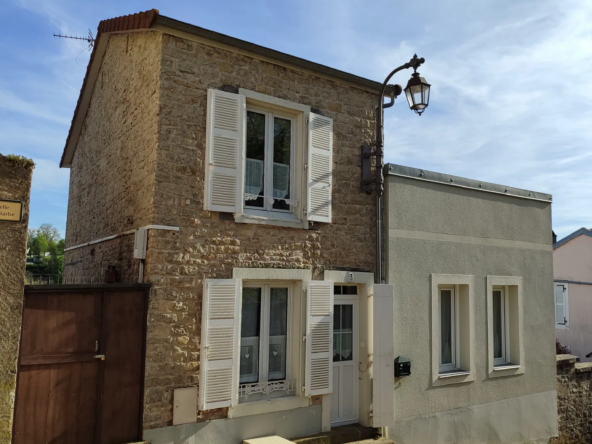 Charmante maison individuelle à vendre à Bourbonne-les-Bains