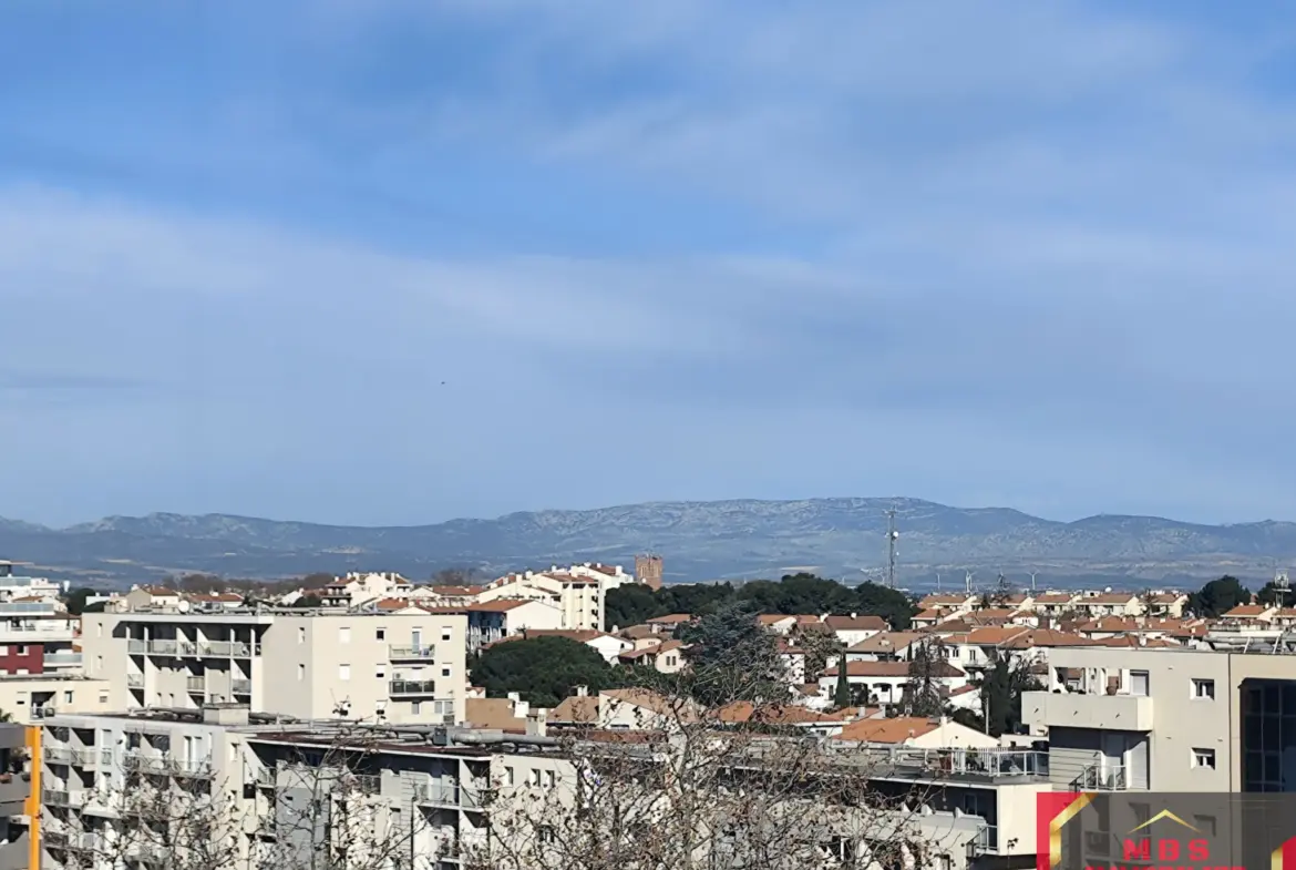 Appartement lumineux T5 à Perpignan - Moulin à Vent 