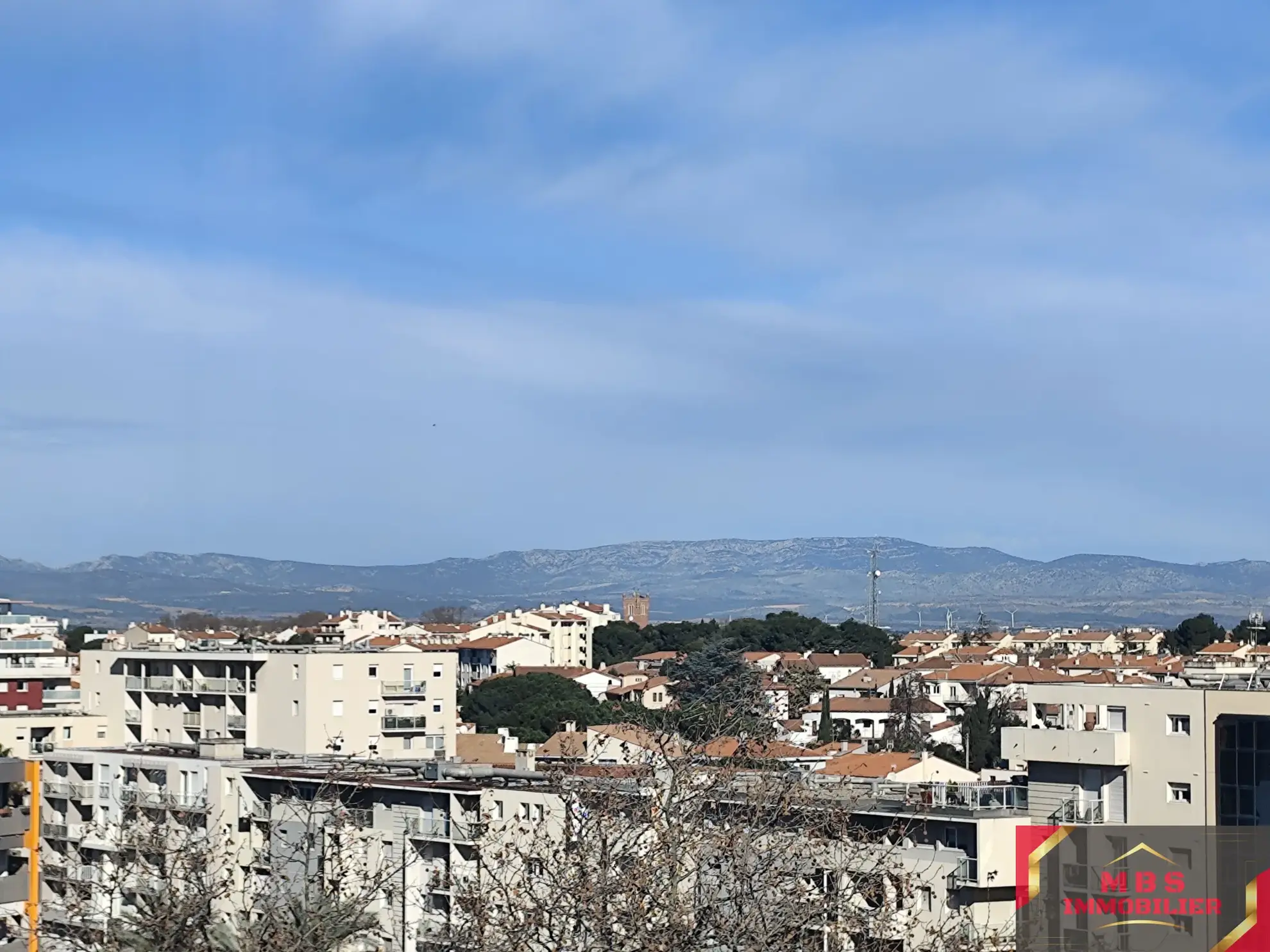 Appartement lumineux T5 à Perpignan - Moulin à Vent 