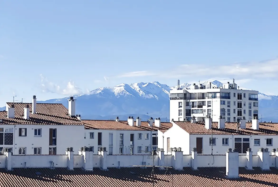 Appartement lumineux T5 à Perpignan - Moulin à Vent 