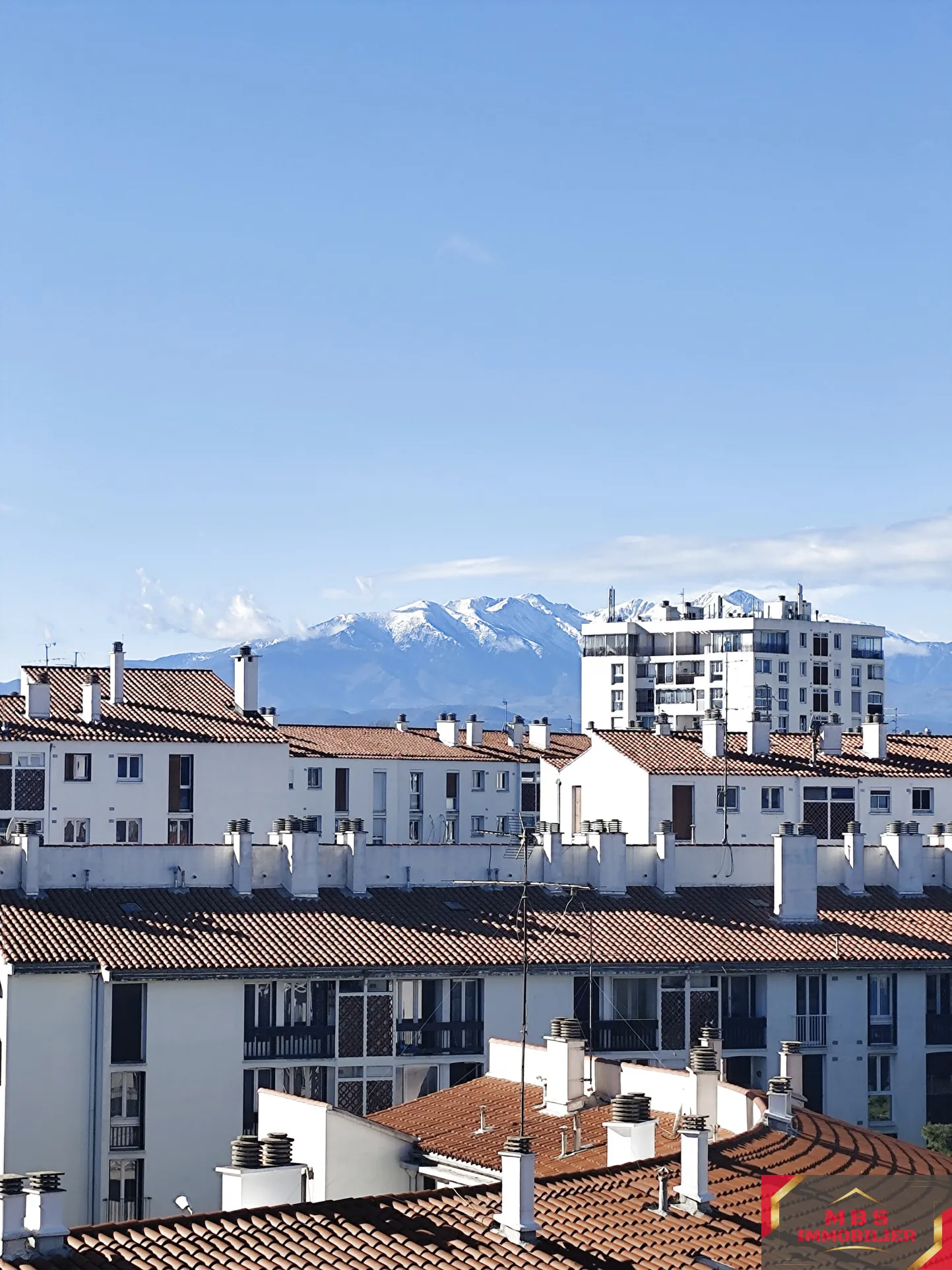 Appartement lumineux T5 à Perpignan - Moulin à Vent 