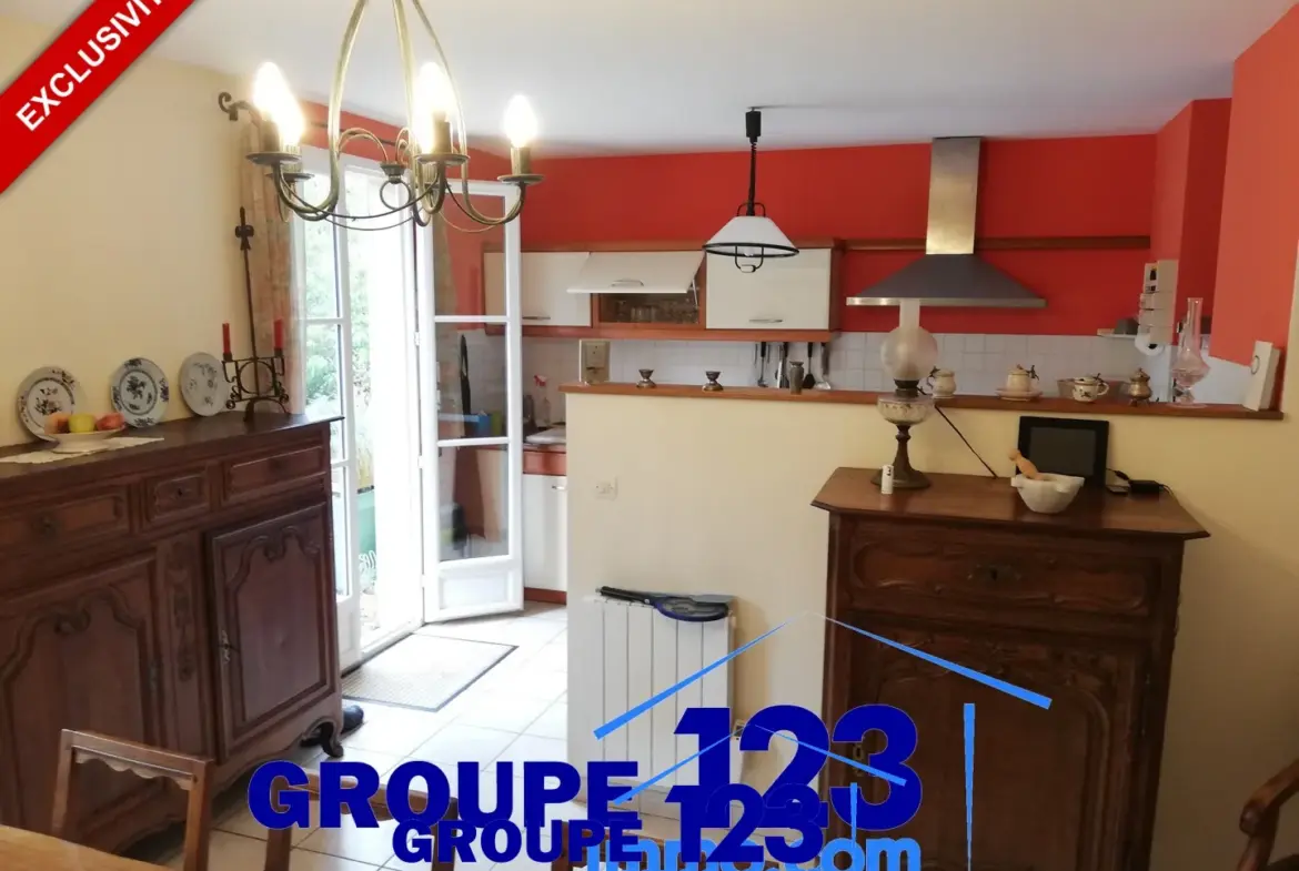 Pavillon de plain-pied à Charny - 181900 € 