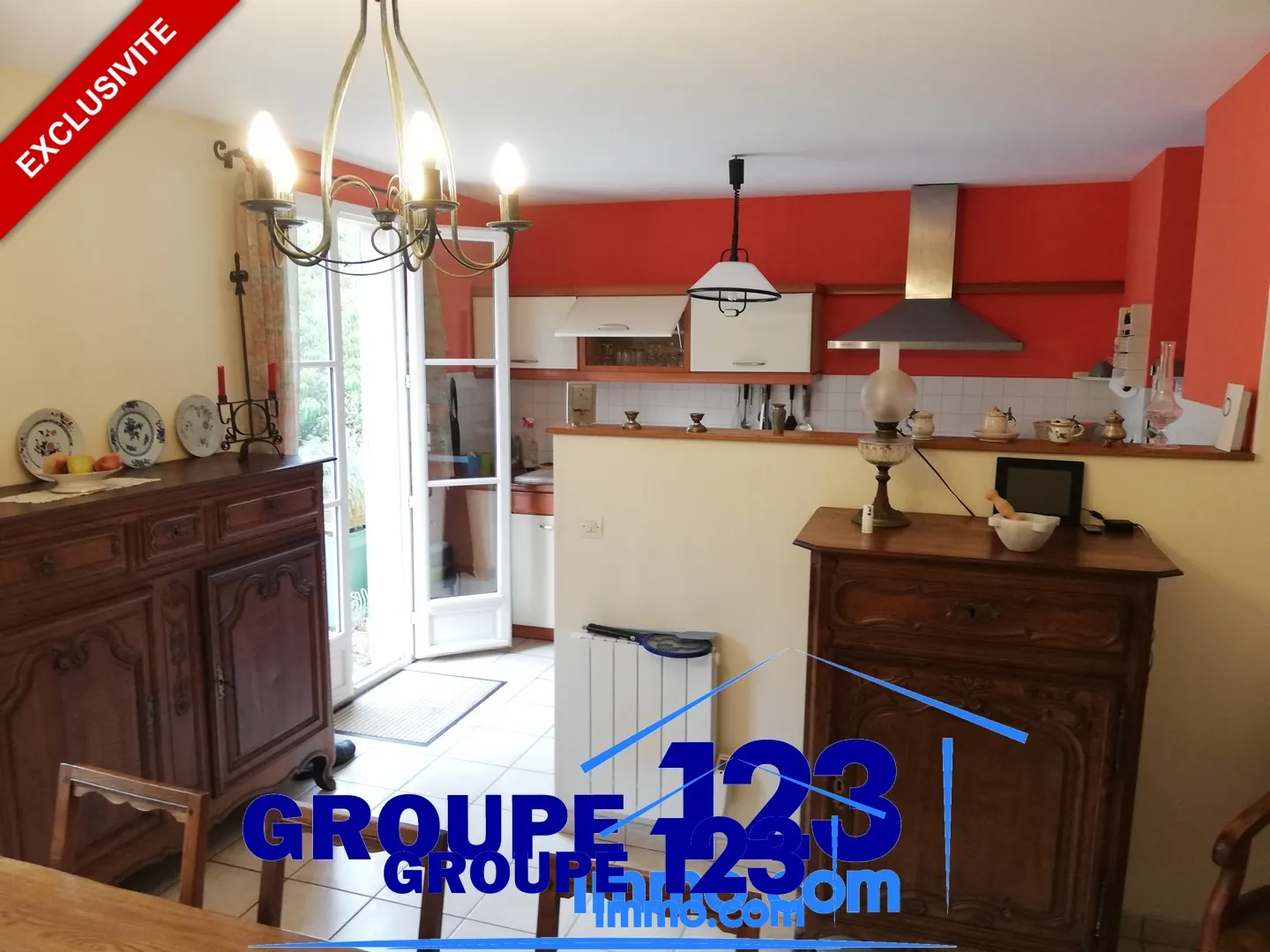 Pavillon de plain-pied à Charny - 181900 € 