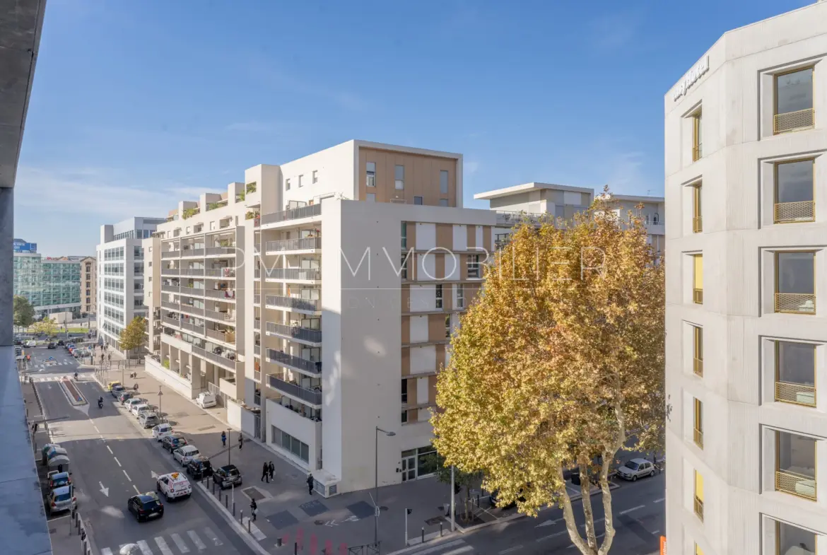 Vente Appartement T2 à Marseille Joliette - 169 000 € 