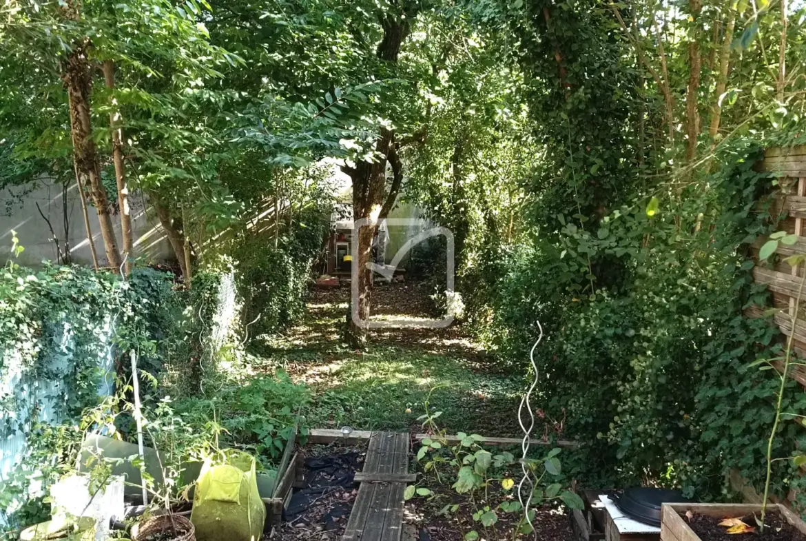 Maison type 4 avec jardinet à Clos Chassaing à vendre 