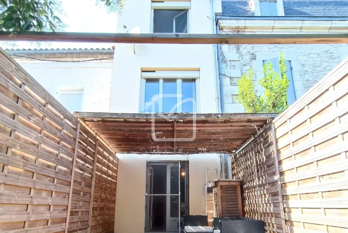 Maison type 4 avec jardinet à Clos Chassaing à vendre 