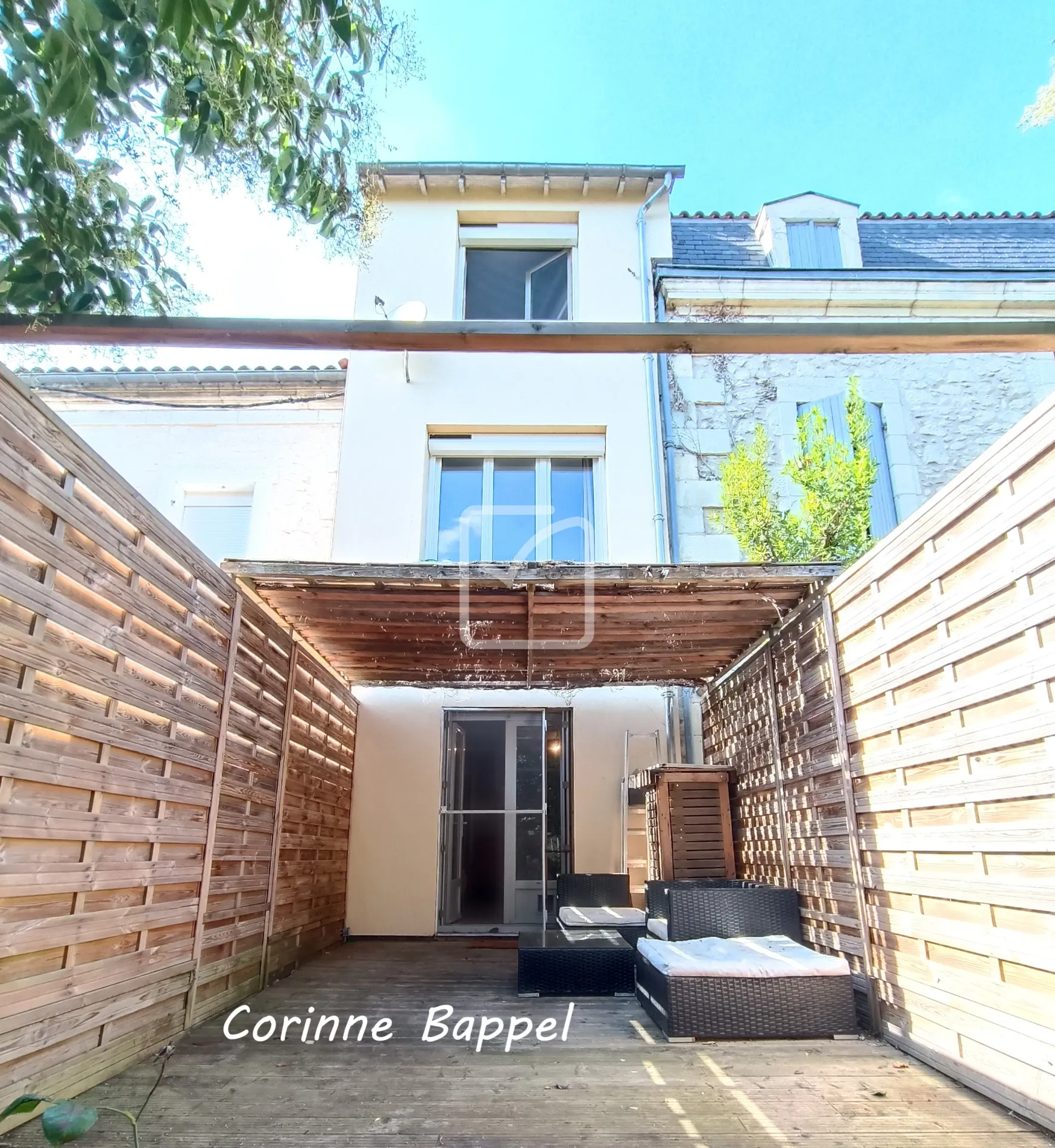 Maison type 4 avec jardinet à Clos Chassaing à vendre 