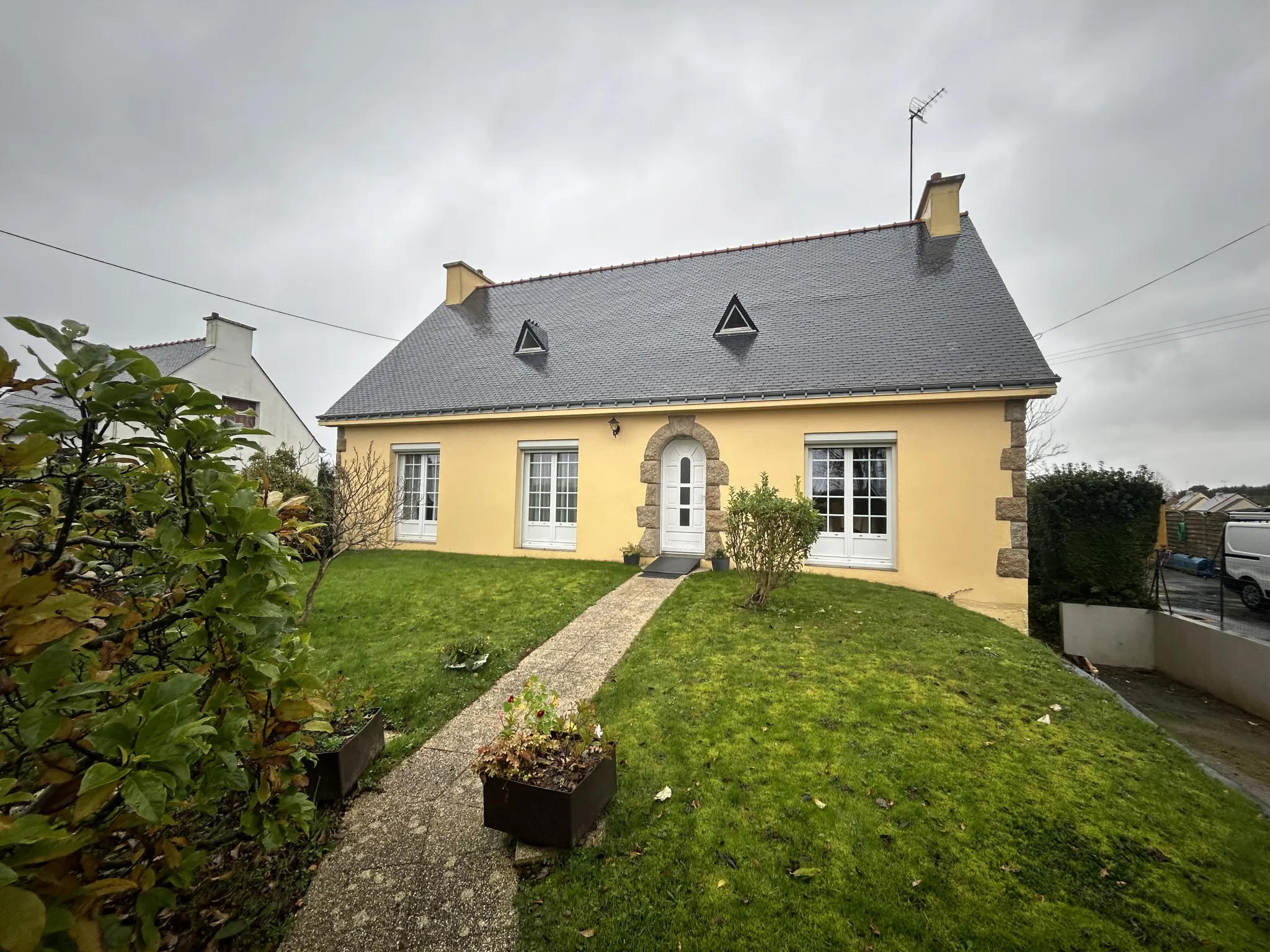 Maison de Bourg de 134 m2 à Kerfourn 