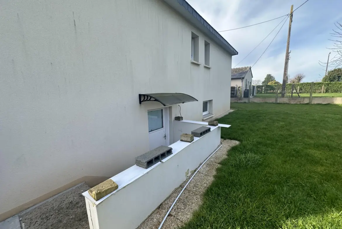 Maison de 150 m² à vendre à Pluméliau - Idéal pour une famille 